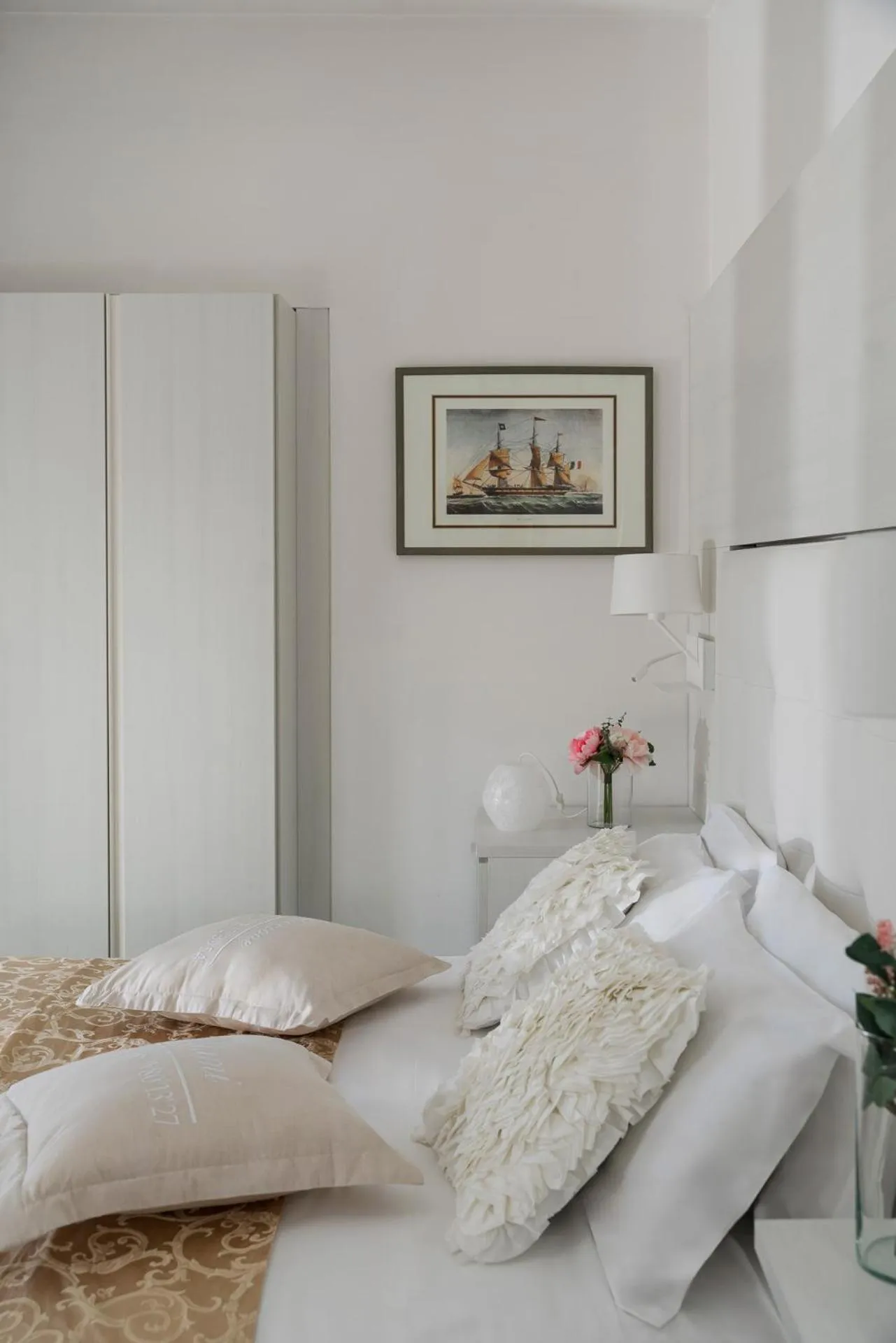 Bed in Hotel Ca' Bianca