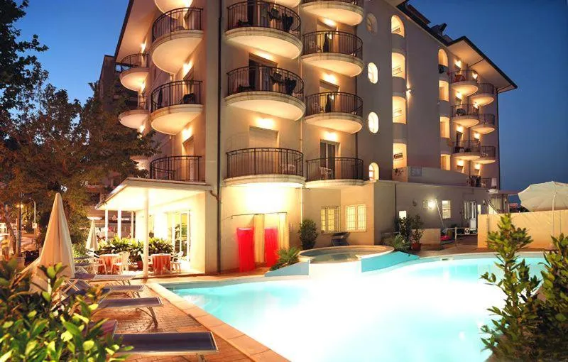 Property building in Hotel Ca' Bianca