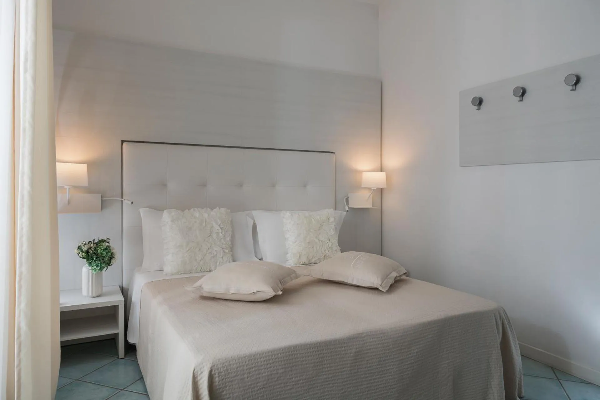 Bed in Hotel Ca' Bianca