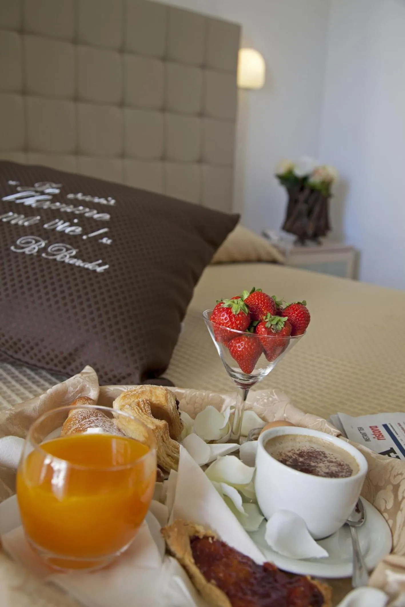 Non alcoholic drinks, Bed in Hotel Ca' Bianca