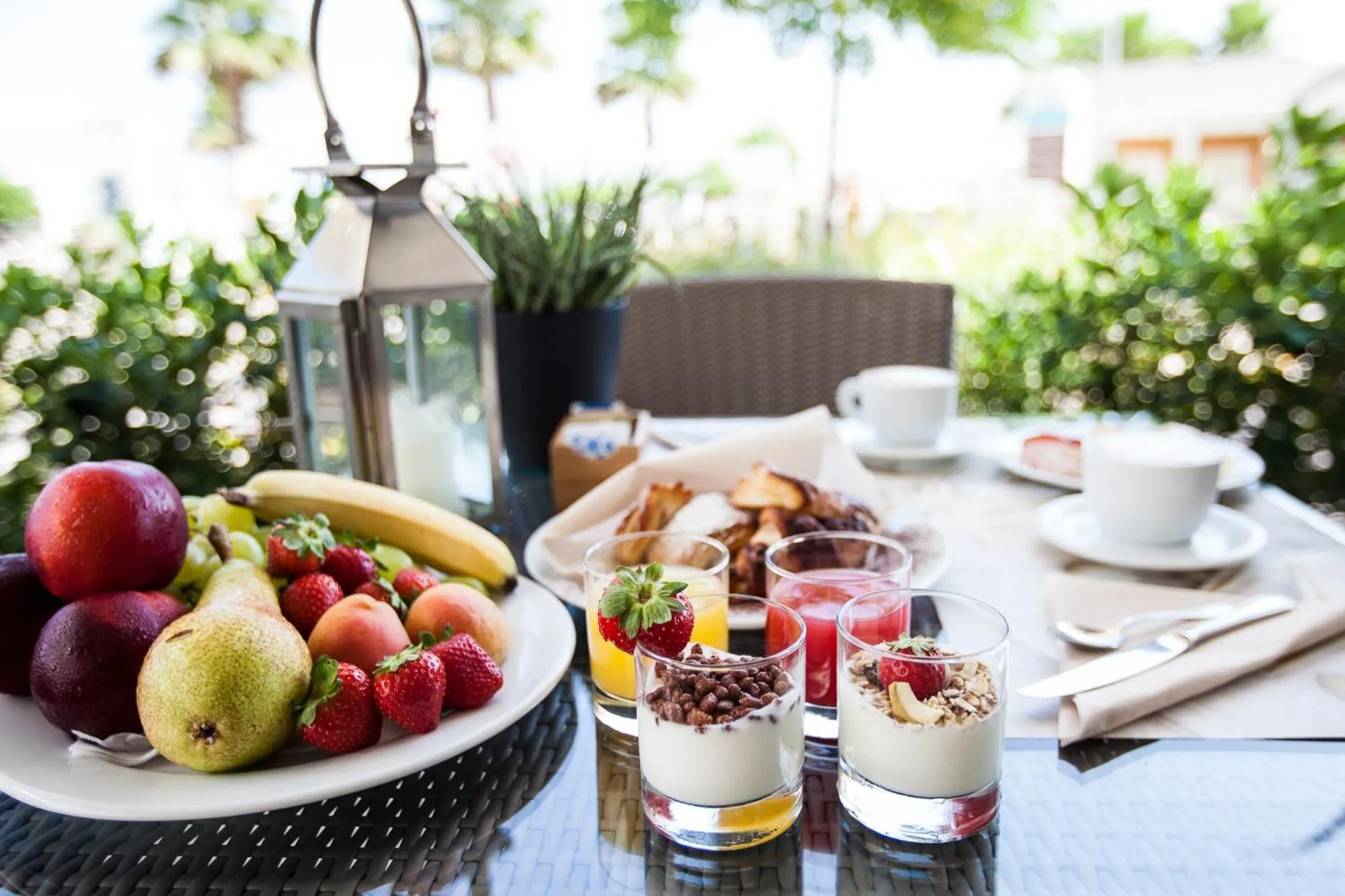 Food in Hotel Ca' Bianca