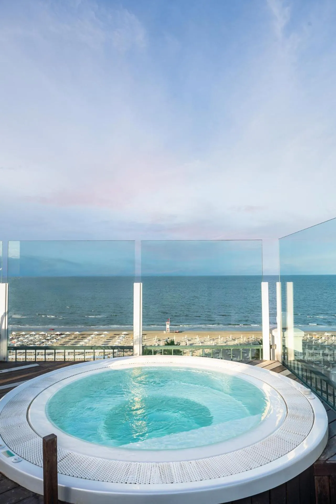 Hot Tub in Hotel Ca' Bianca