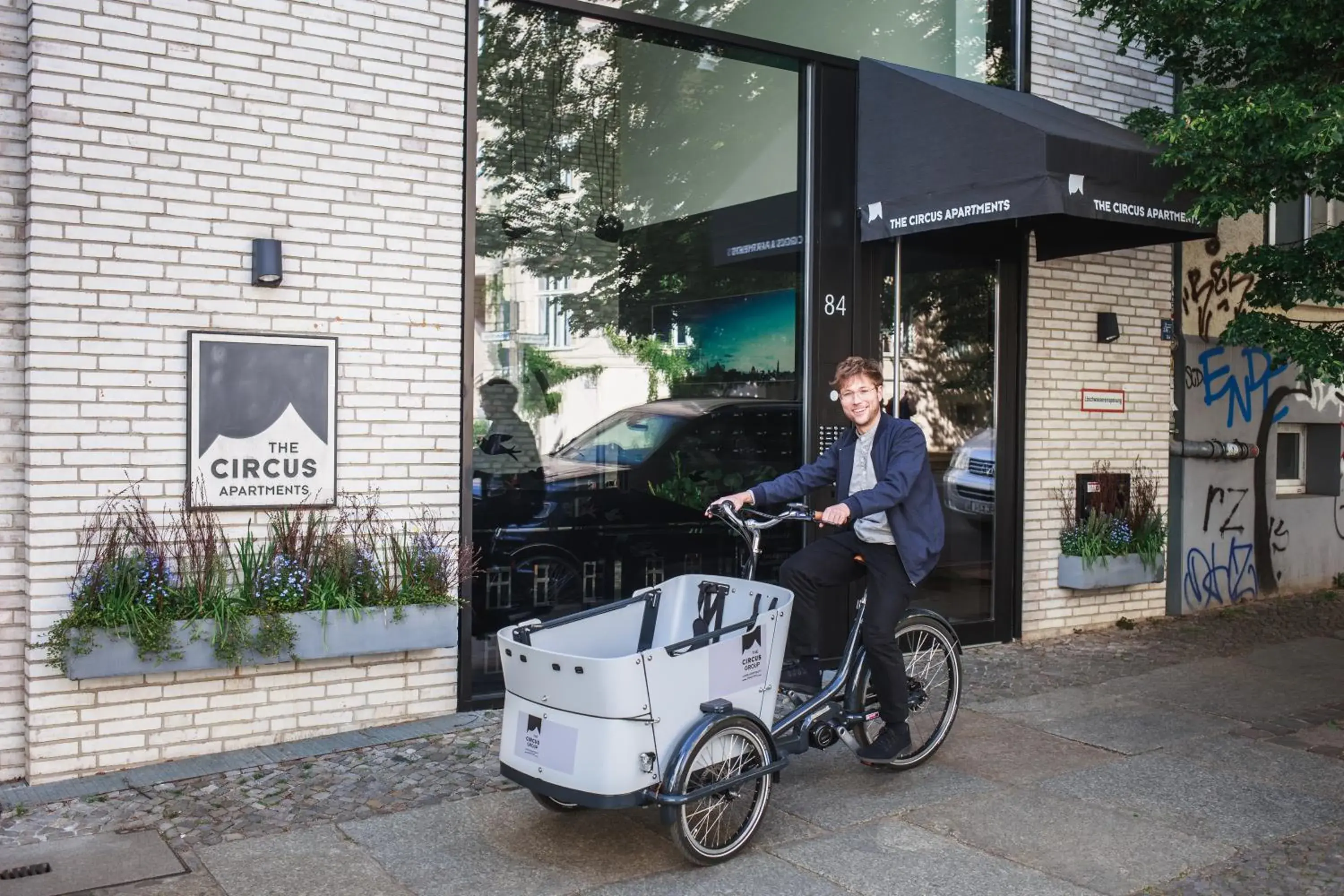 Property building in The Circus Apartments Property building in The Circus Apartments