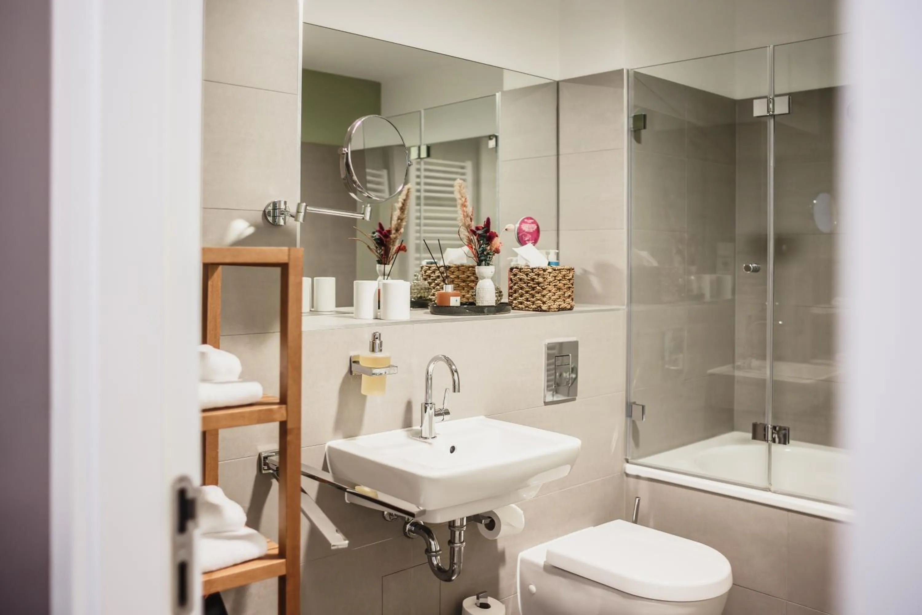 Toilet in The Circus Apartments