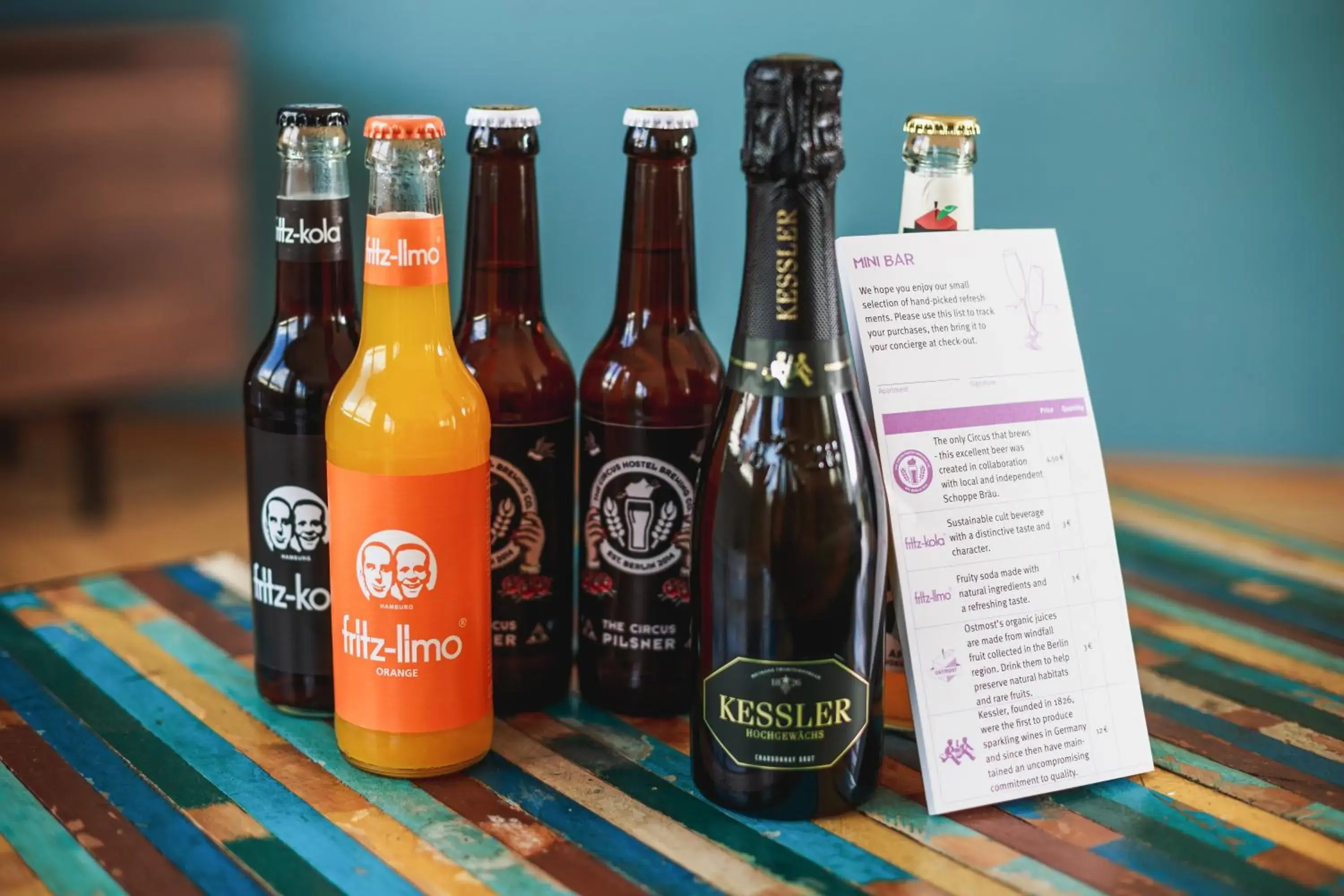 Food and drinks in The Circus Apartments Food and drinks in The Circus Apartments