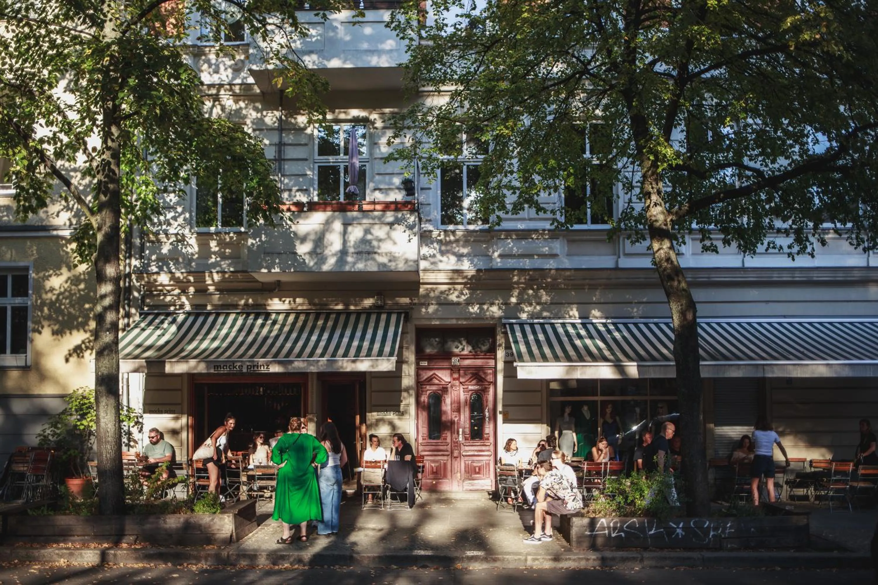 Neighbourhood in The Circus Apartments