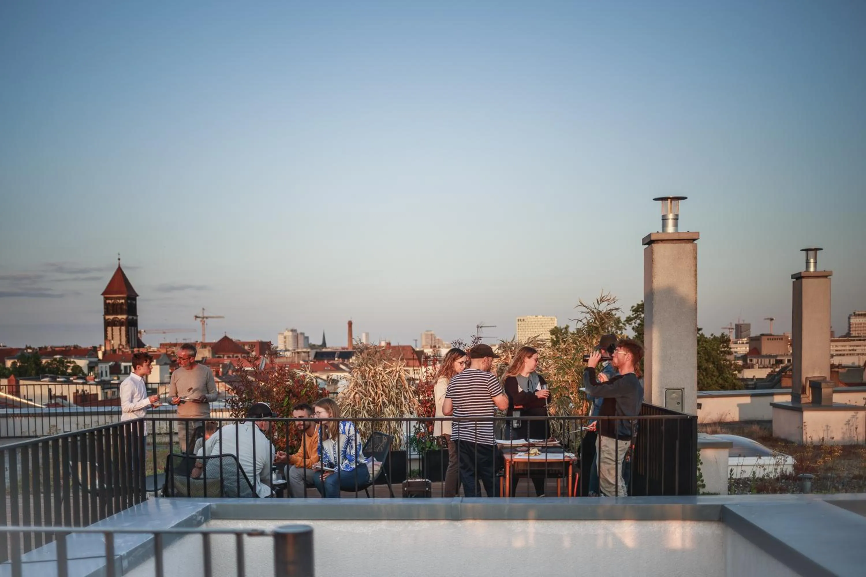 View (from property/room) in The Circus Apartments