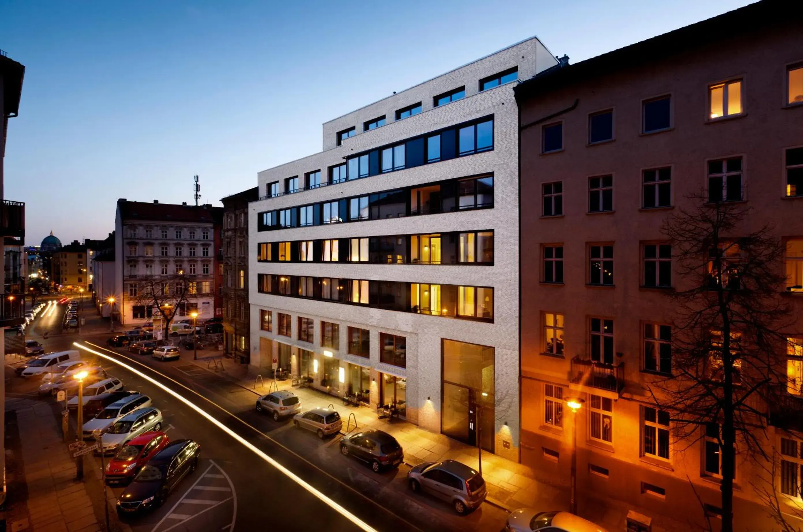 Property building in The Circus Apartments Property building in The Circus Apartments