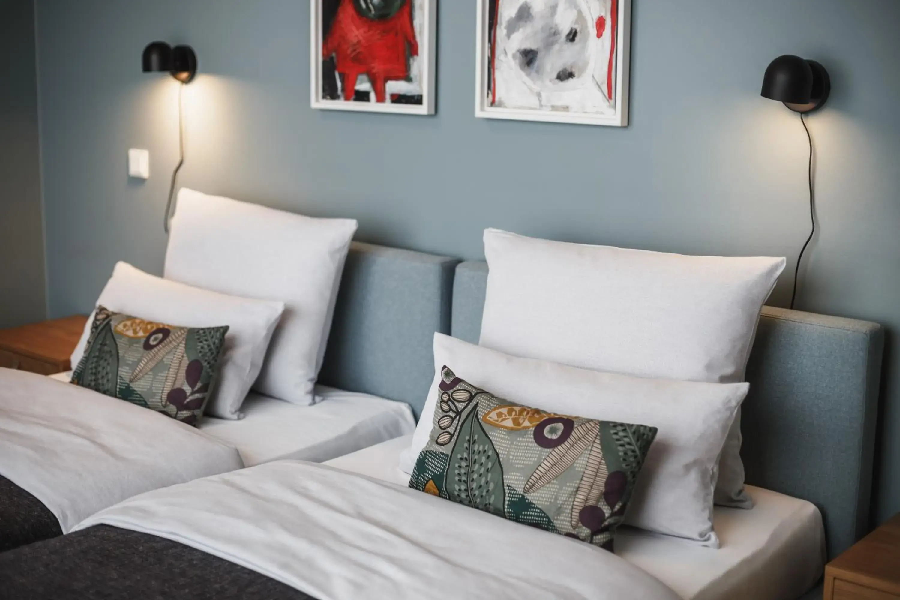 Bed in The Circus Apartments Bed in The Circus Apartments