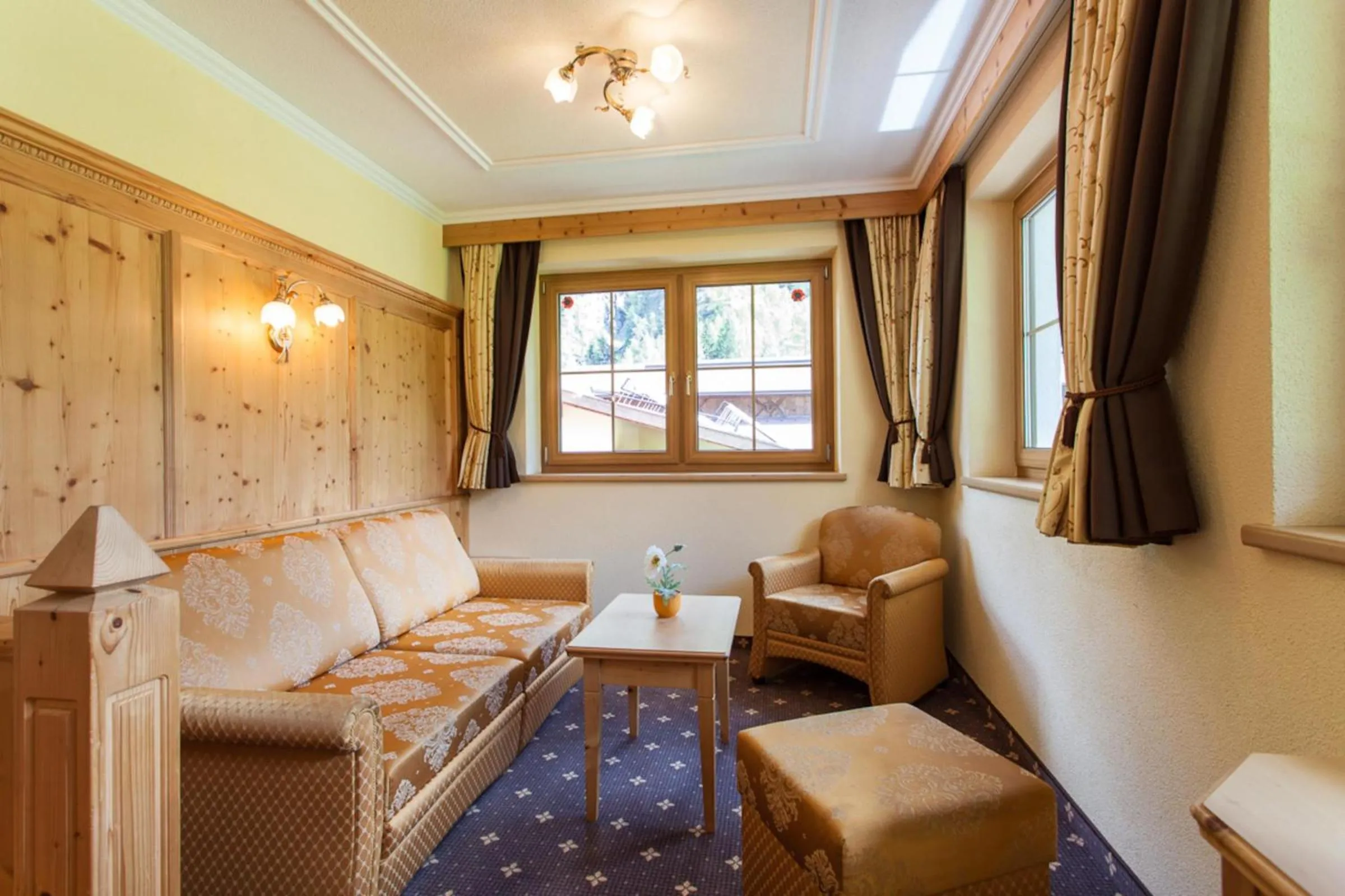 Living room in Rimlhof by A CASA