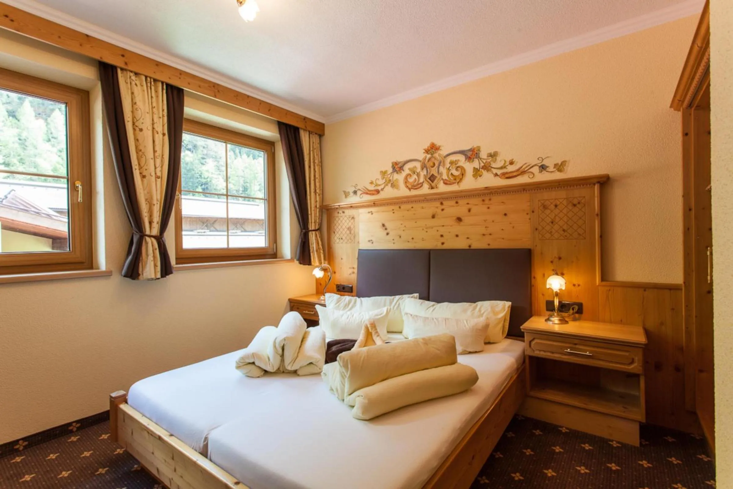 Bed in Rimlhof by A CASA