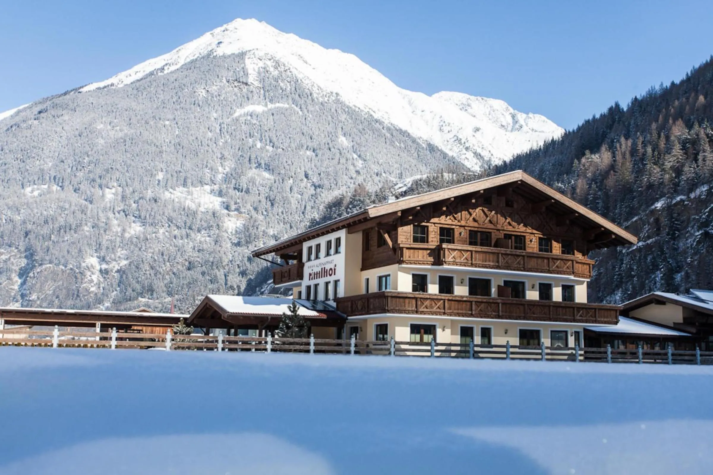 Property building in Rimlhof by A CASA
