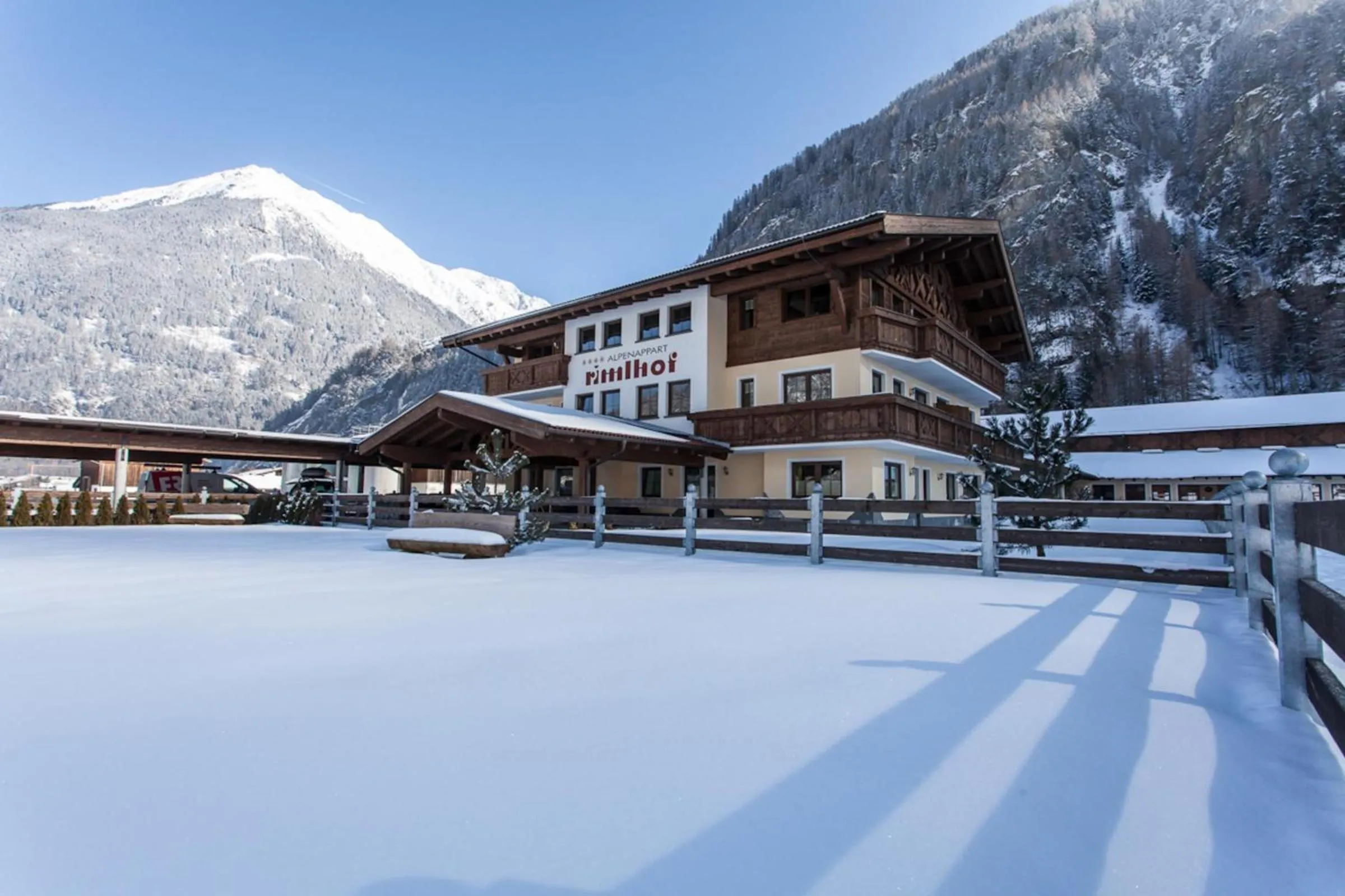 Property building in Rimlhof by A CASA