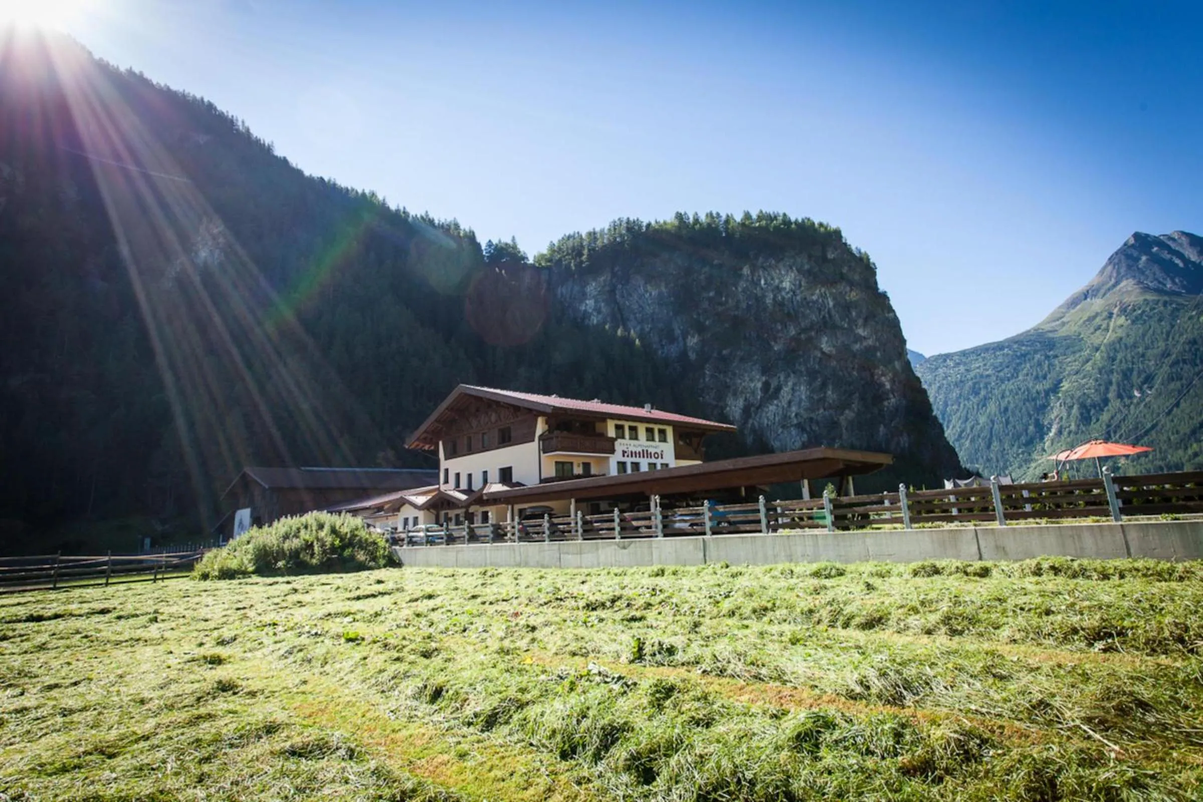Natural landscape in Rimlhof by A CASA