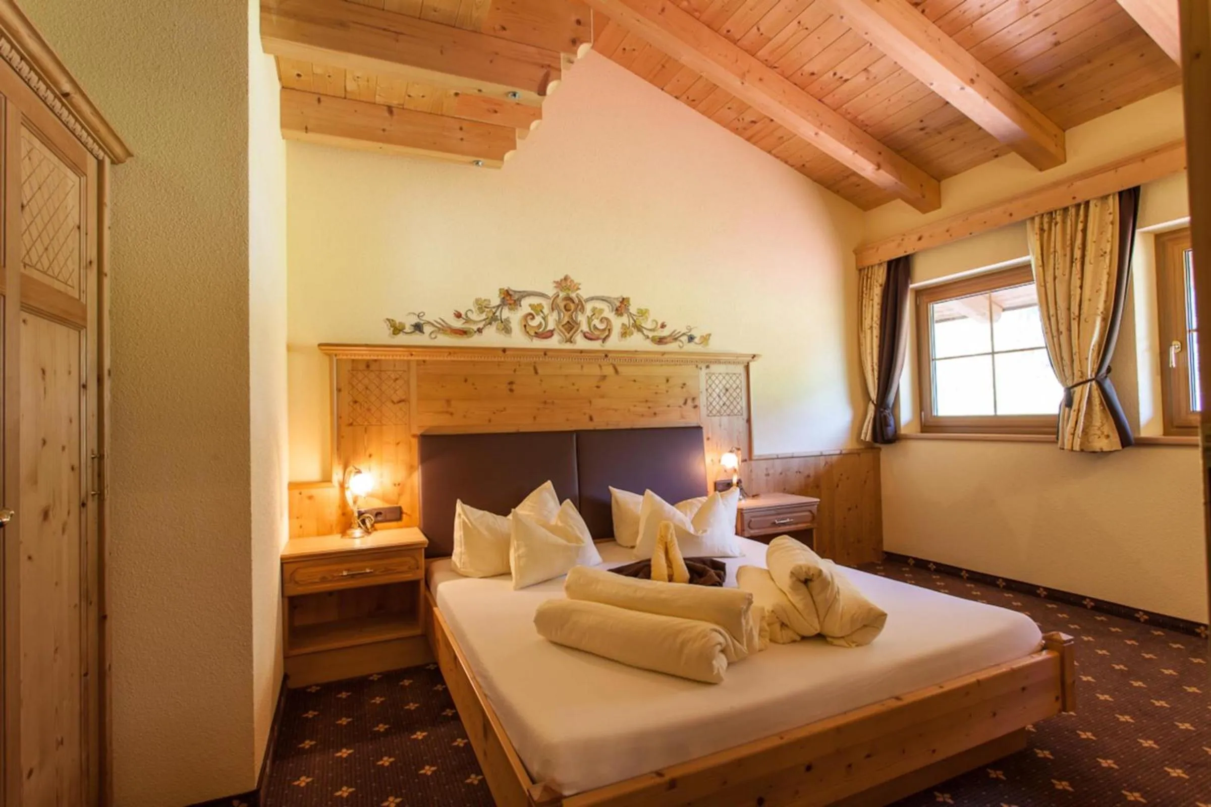 Bed in Rimlhof by A CASA