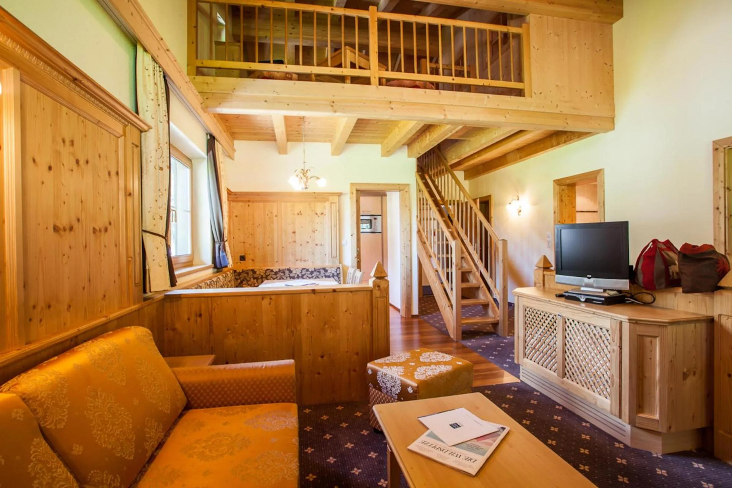 TV and multimedia in Rimlhof by A CASA