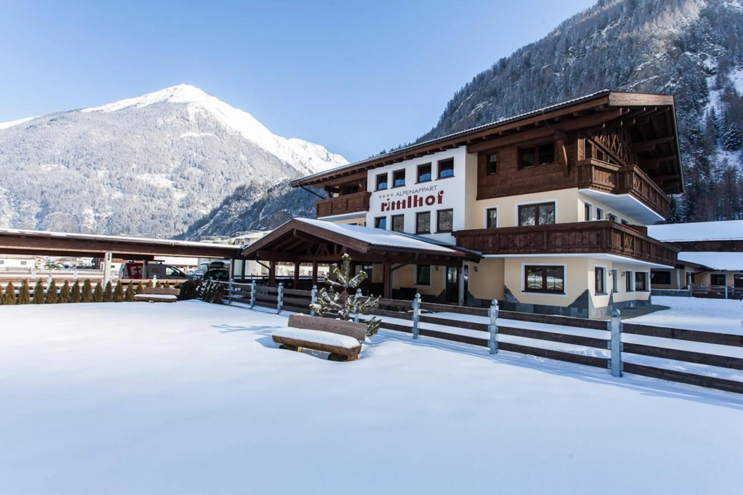 Property building in Rimlhof by A CASA