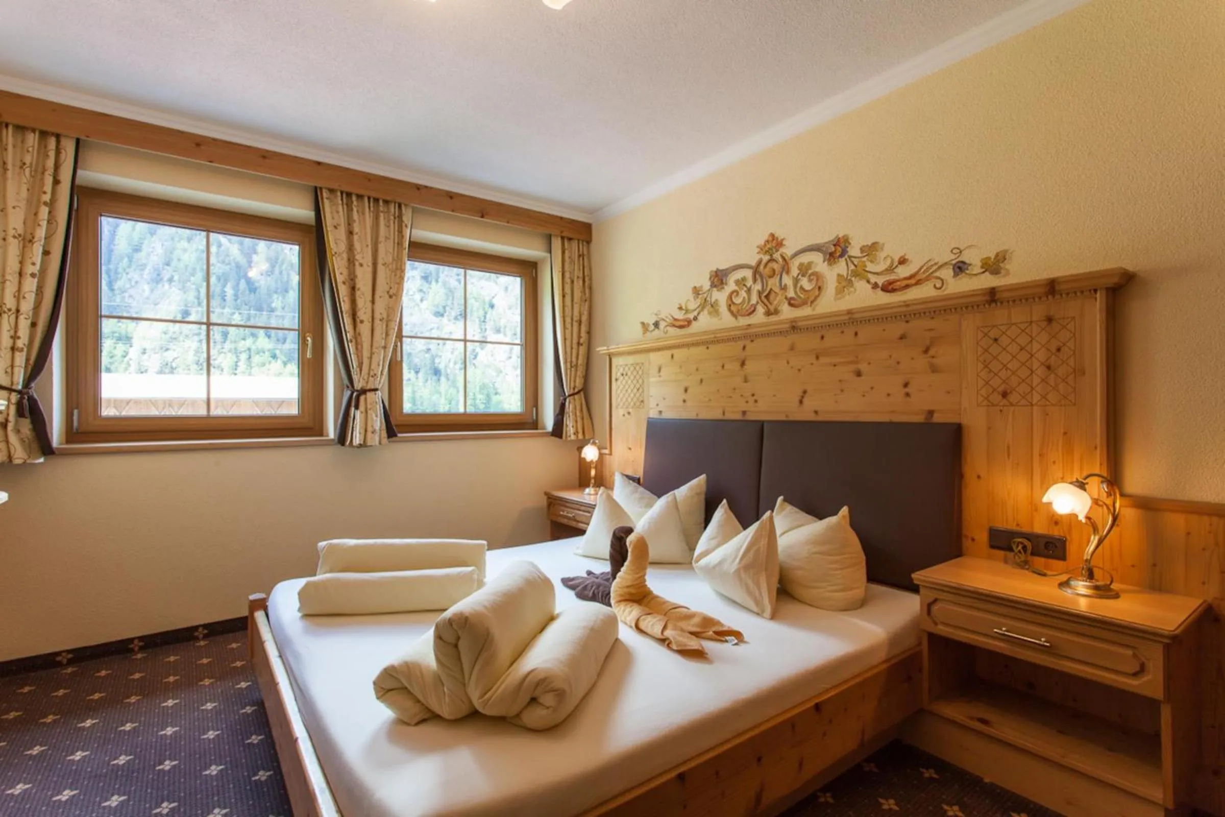 Bed in Rimlhof by A CASA