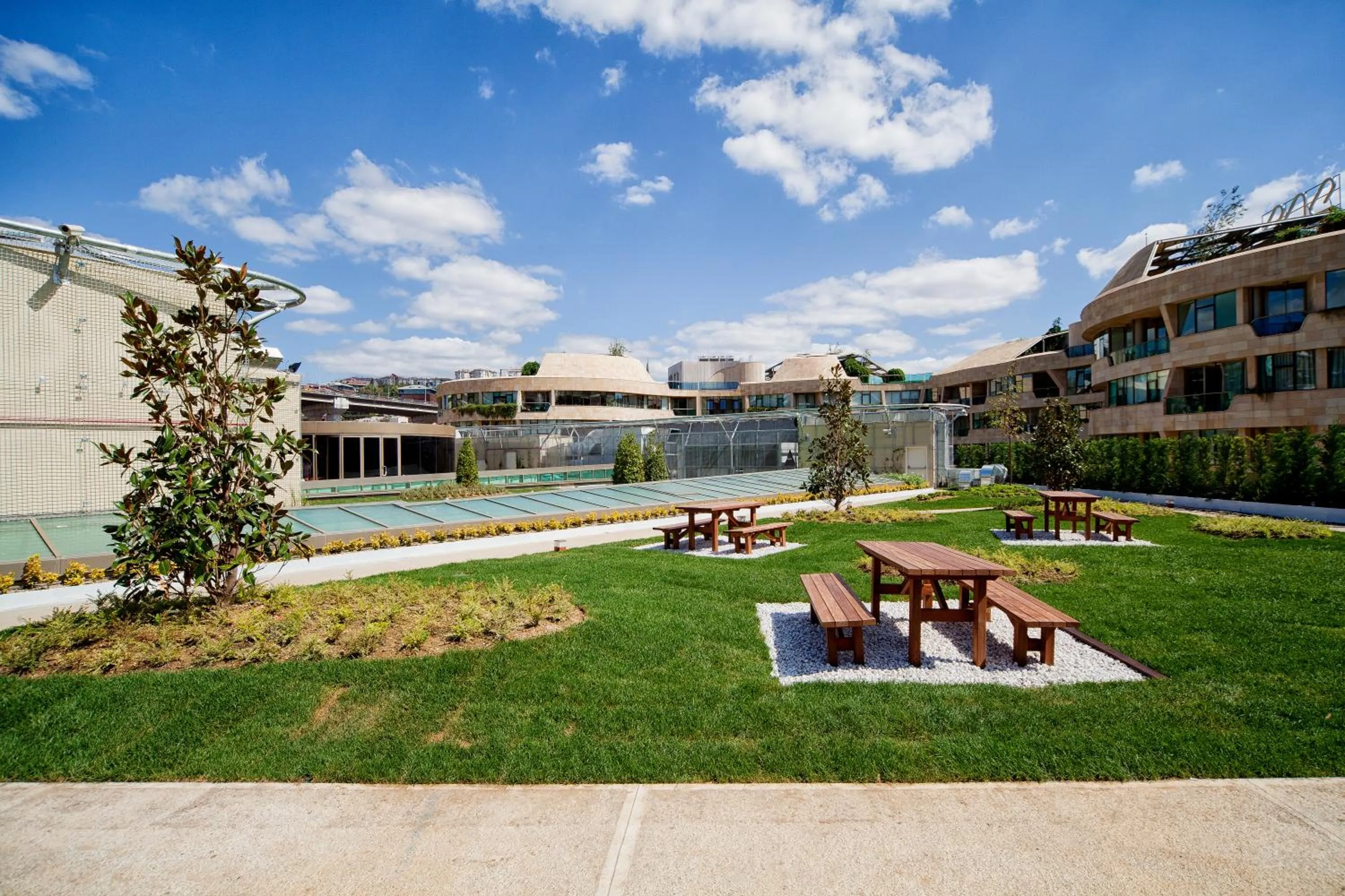 Natural landscape in Ortakoy Aparts