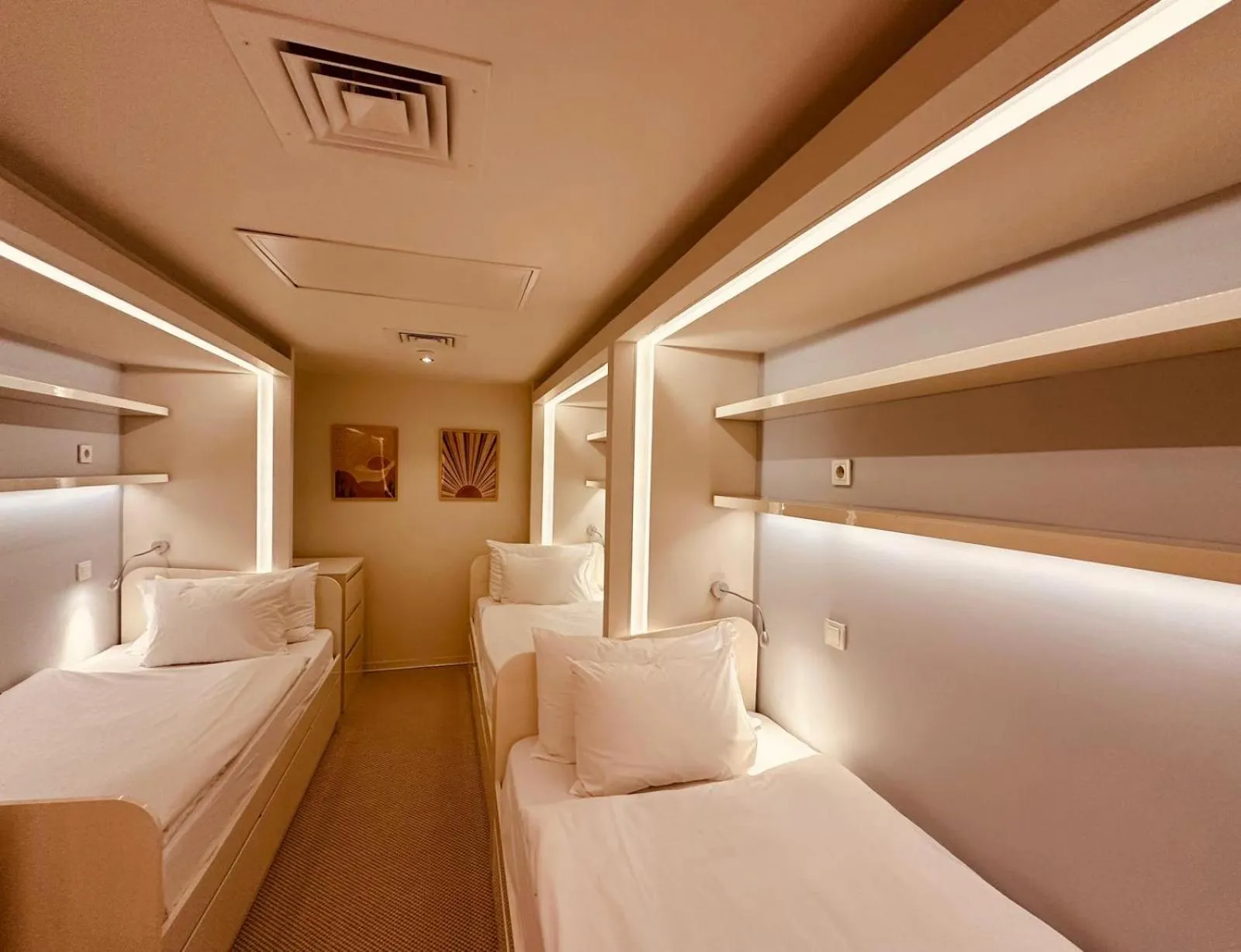 Bed in Ortakoy Aparts