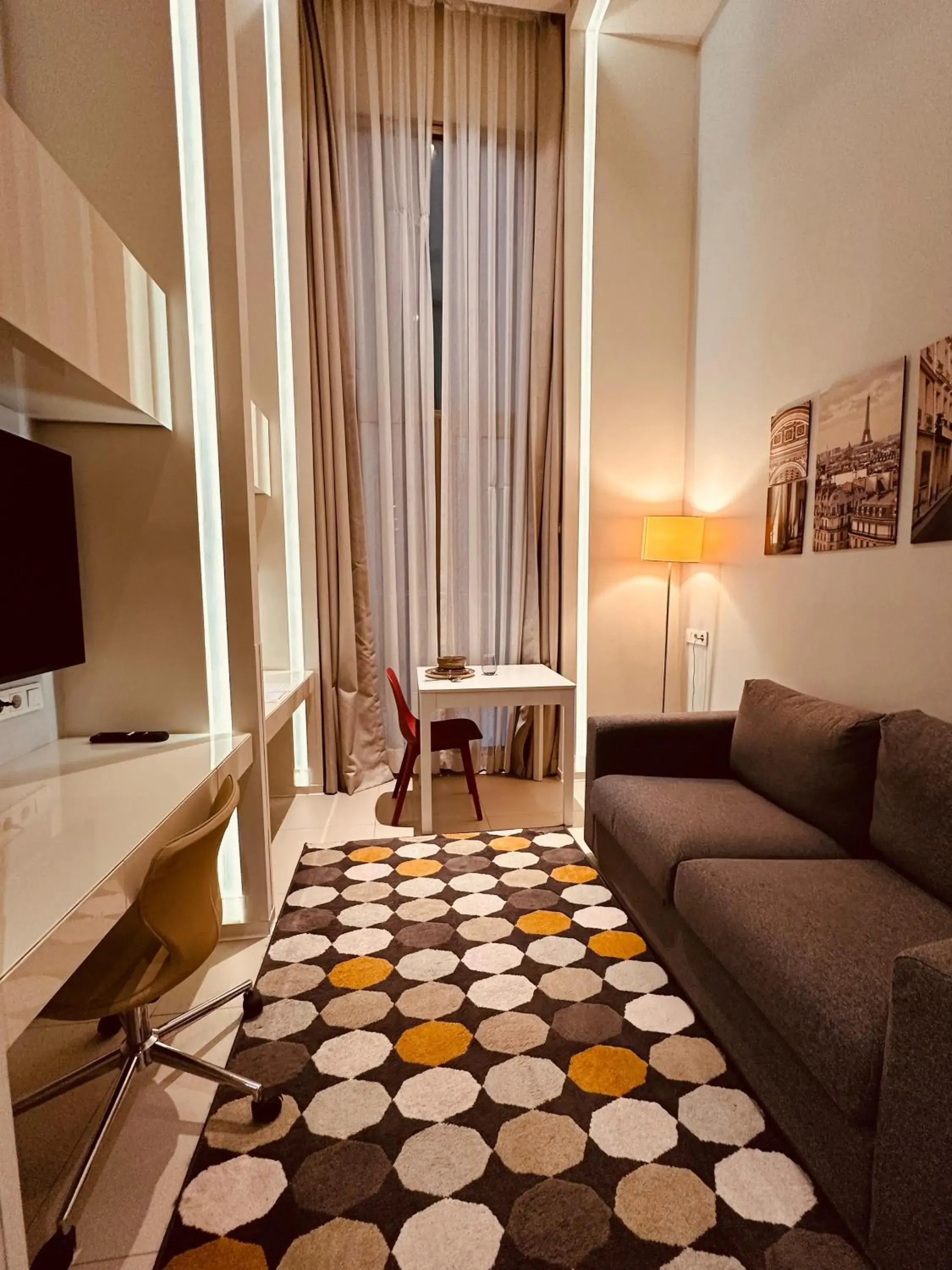 Living room in Ortakoy Aparts Living room in Ortakoy Aparts