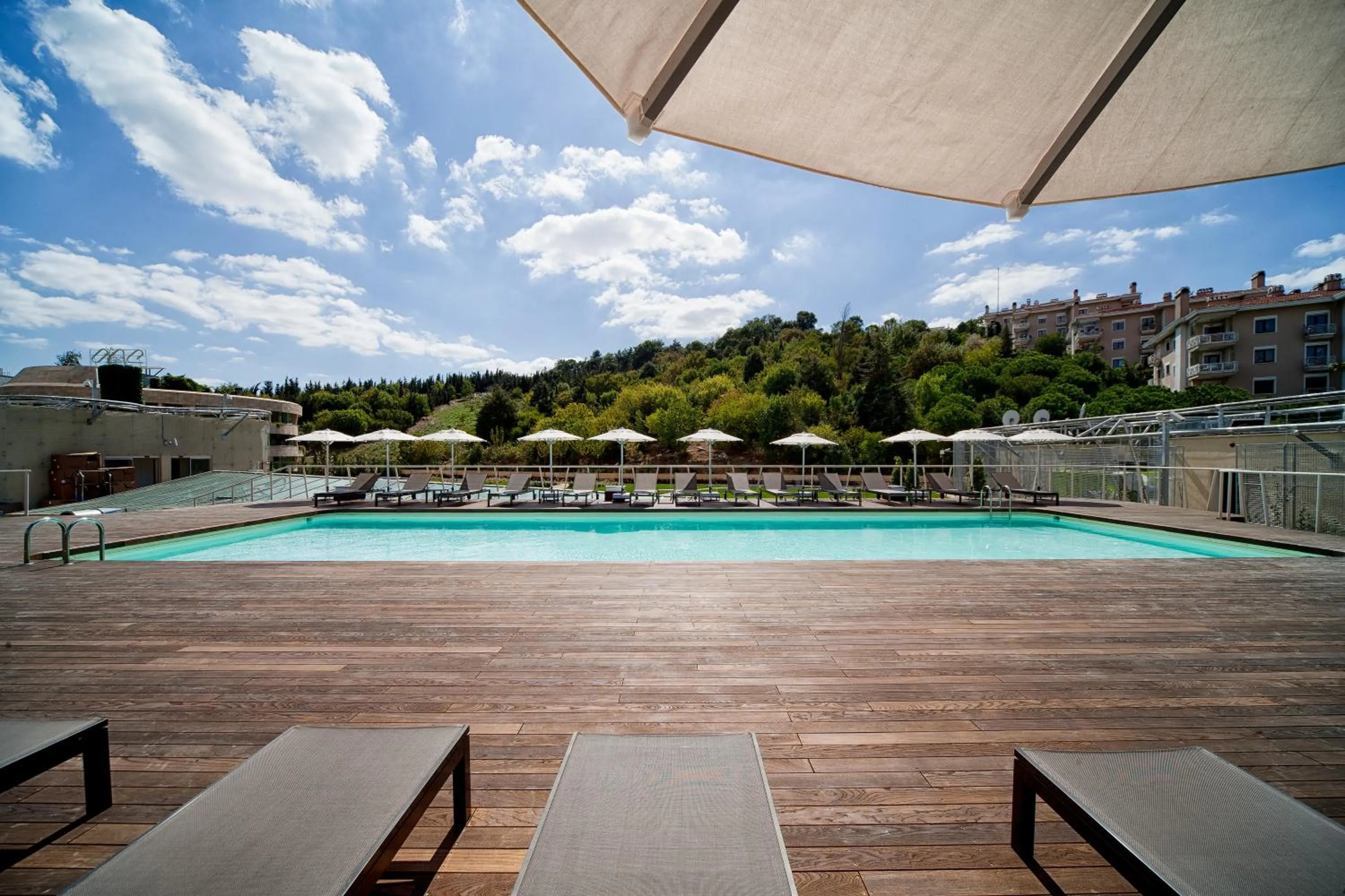 Swimming pool in Ortakoy Aparts
