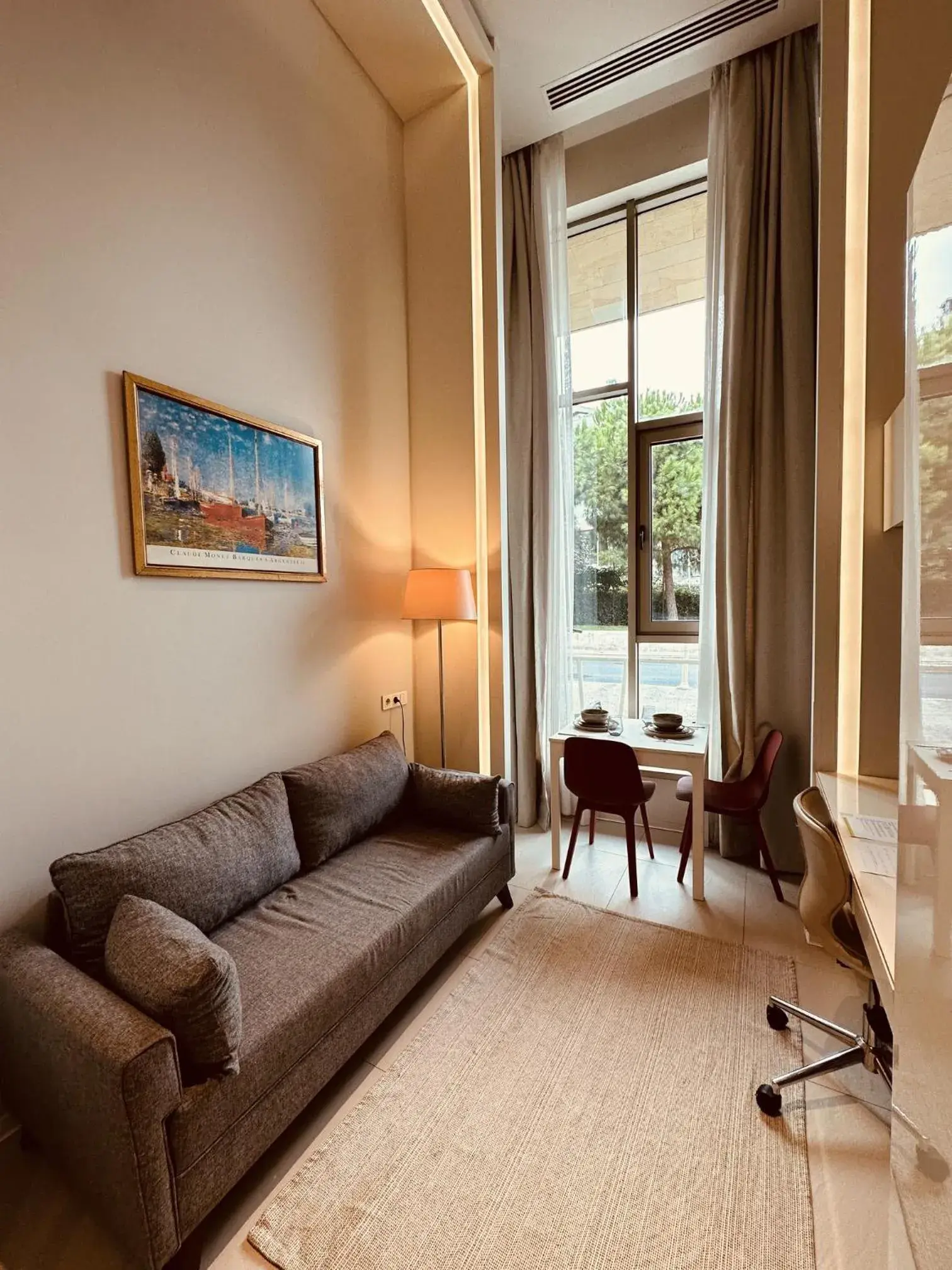 Living room in Ortakoy Aparts Living room in Ortakoy Aparts