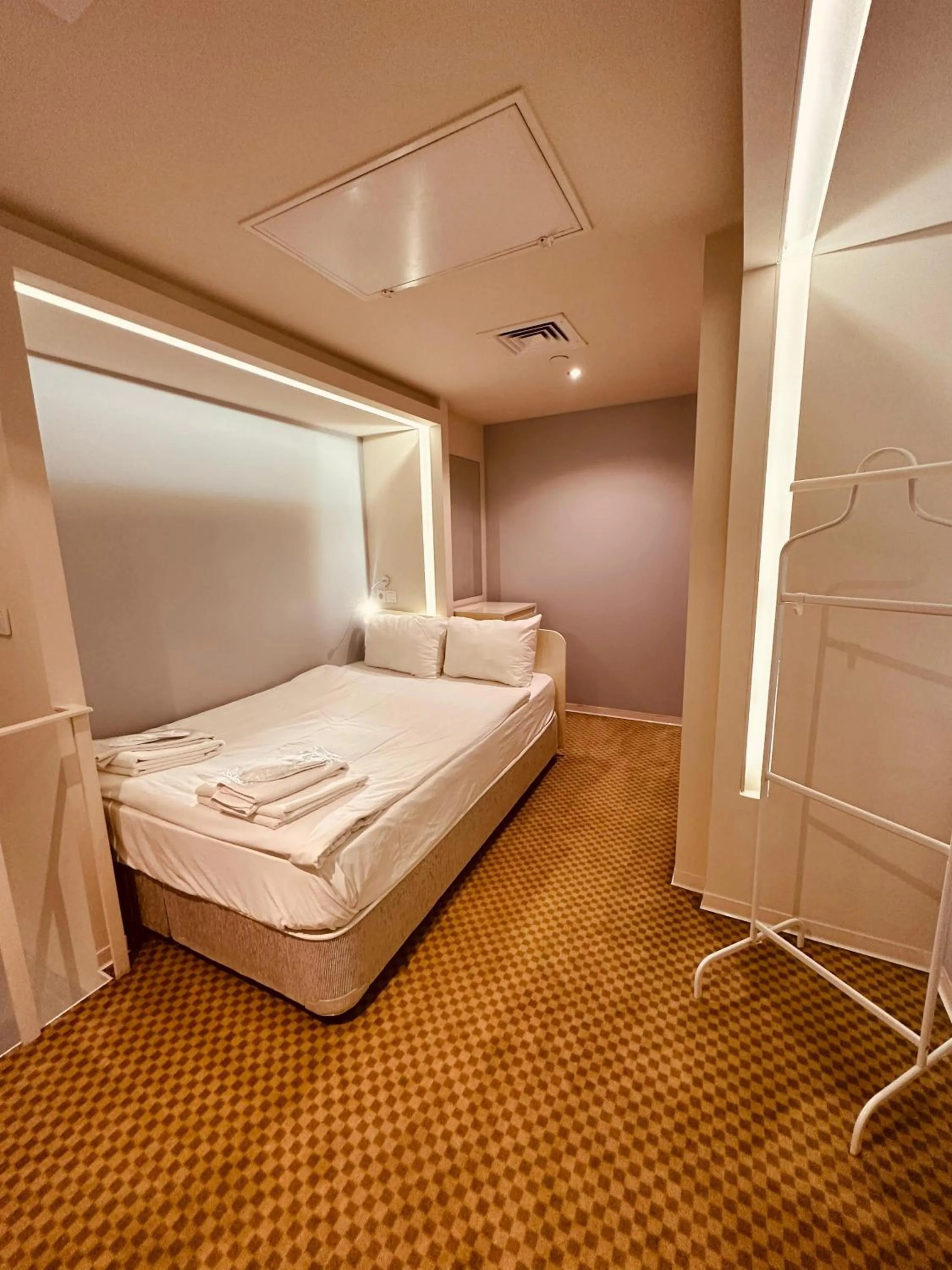 Bed in Ortakoy Aparts