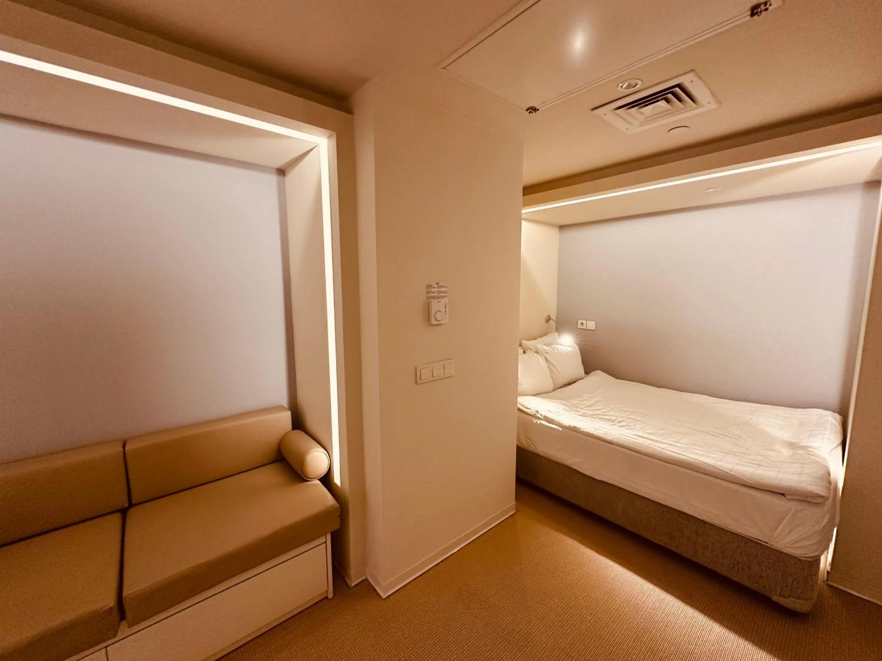 Bed in Ortakoy Aparts