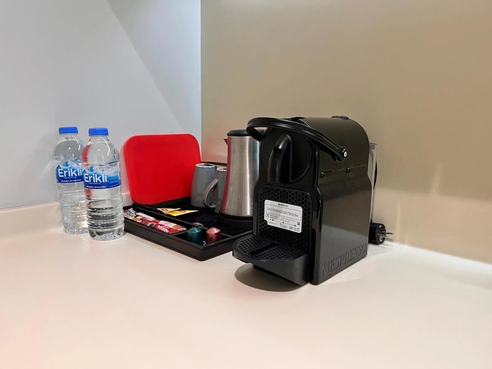 Coffee/tea facilities in Ortakoy Aparts