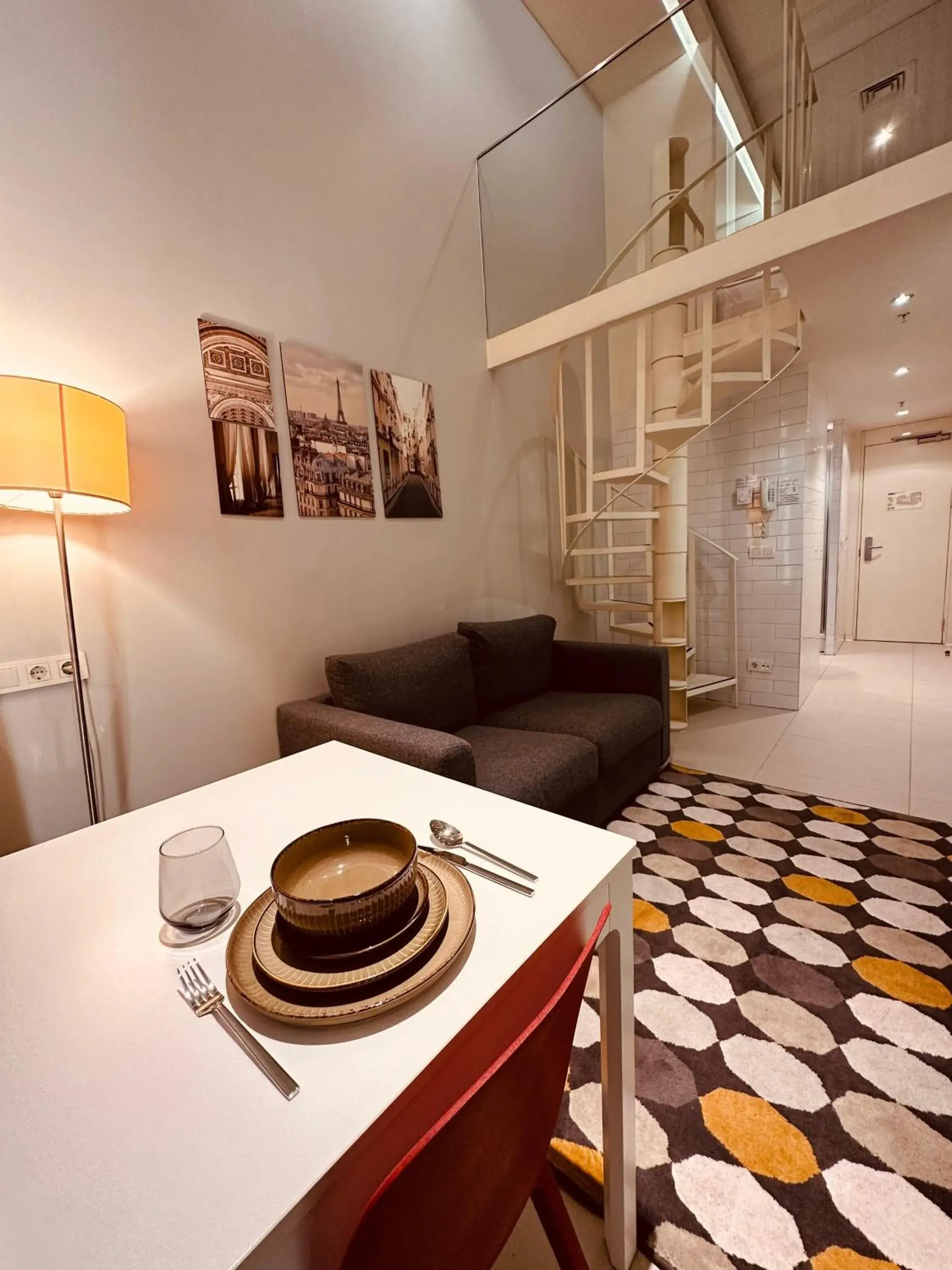 Living room in Ortakoy Aparts Living room in Ortakoy Aparts