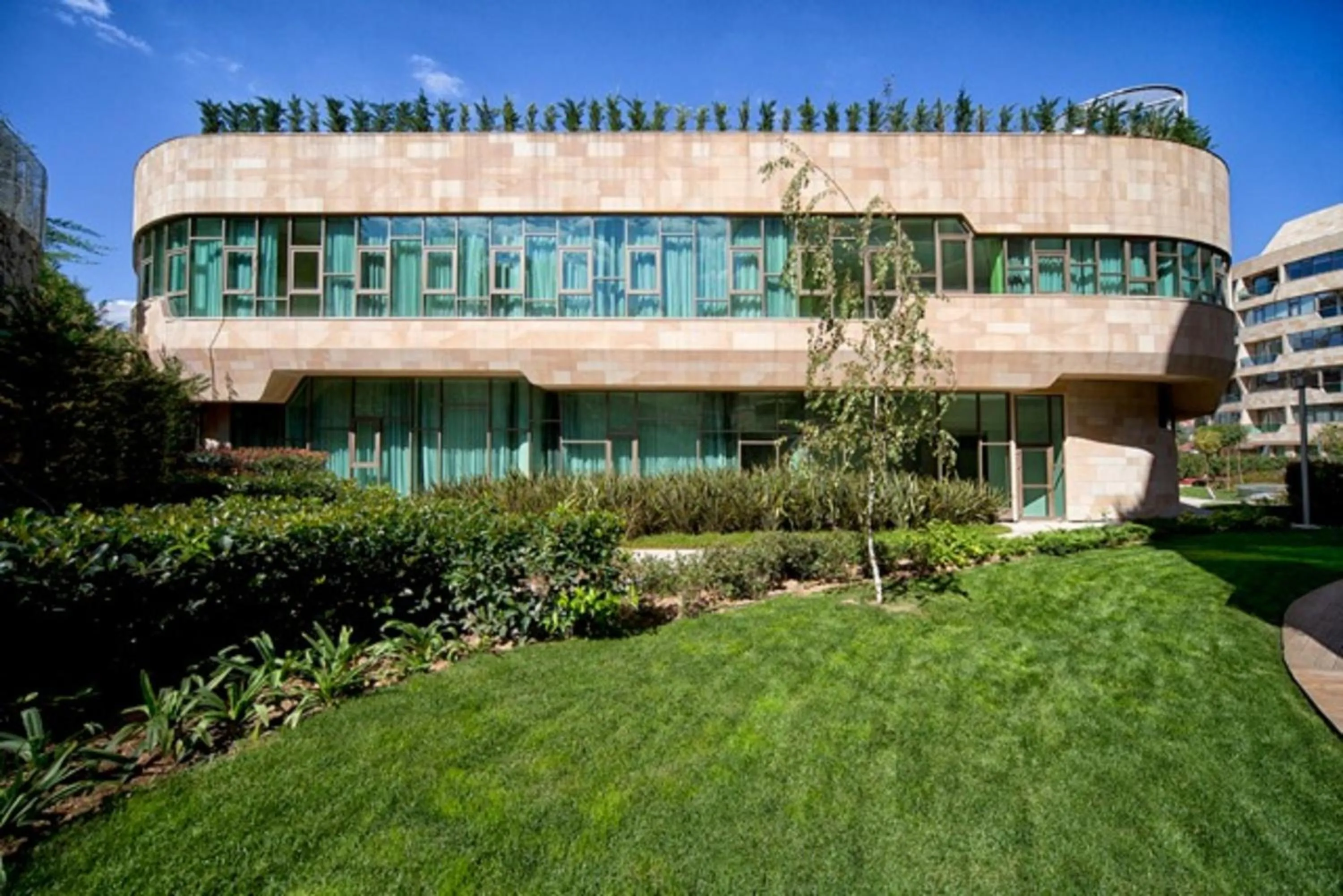 Natural landscape in Ortakoy Aparts