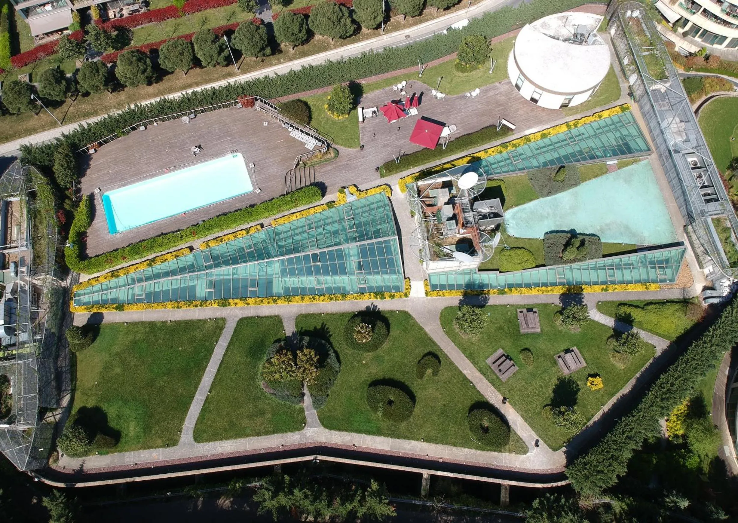 Swimming pool in Ortakoy Aparts