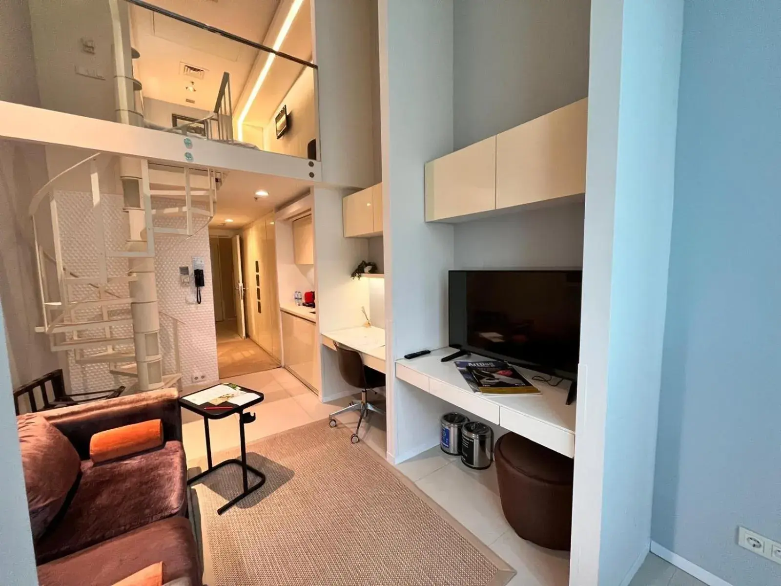 Superior King Room in Ortakoy Aparts Superior King Room in Ortakoy Aparts