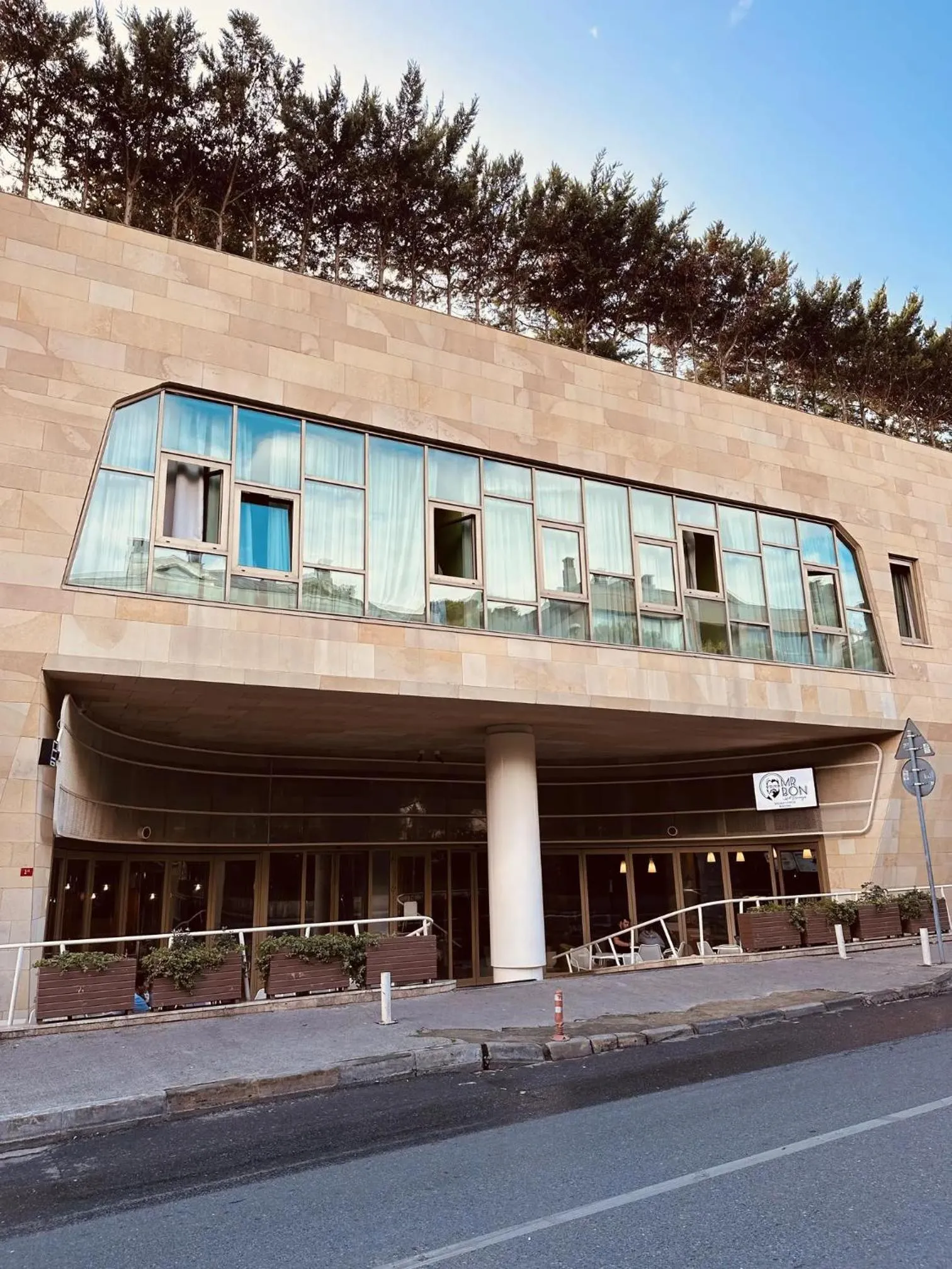 Property building in Ortakoy Aparts