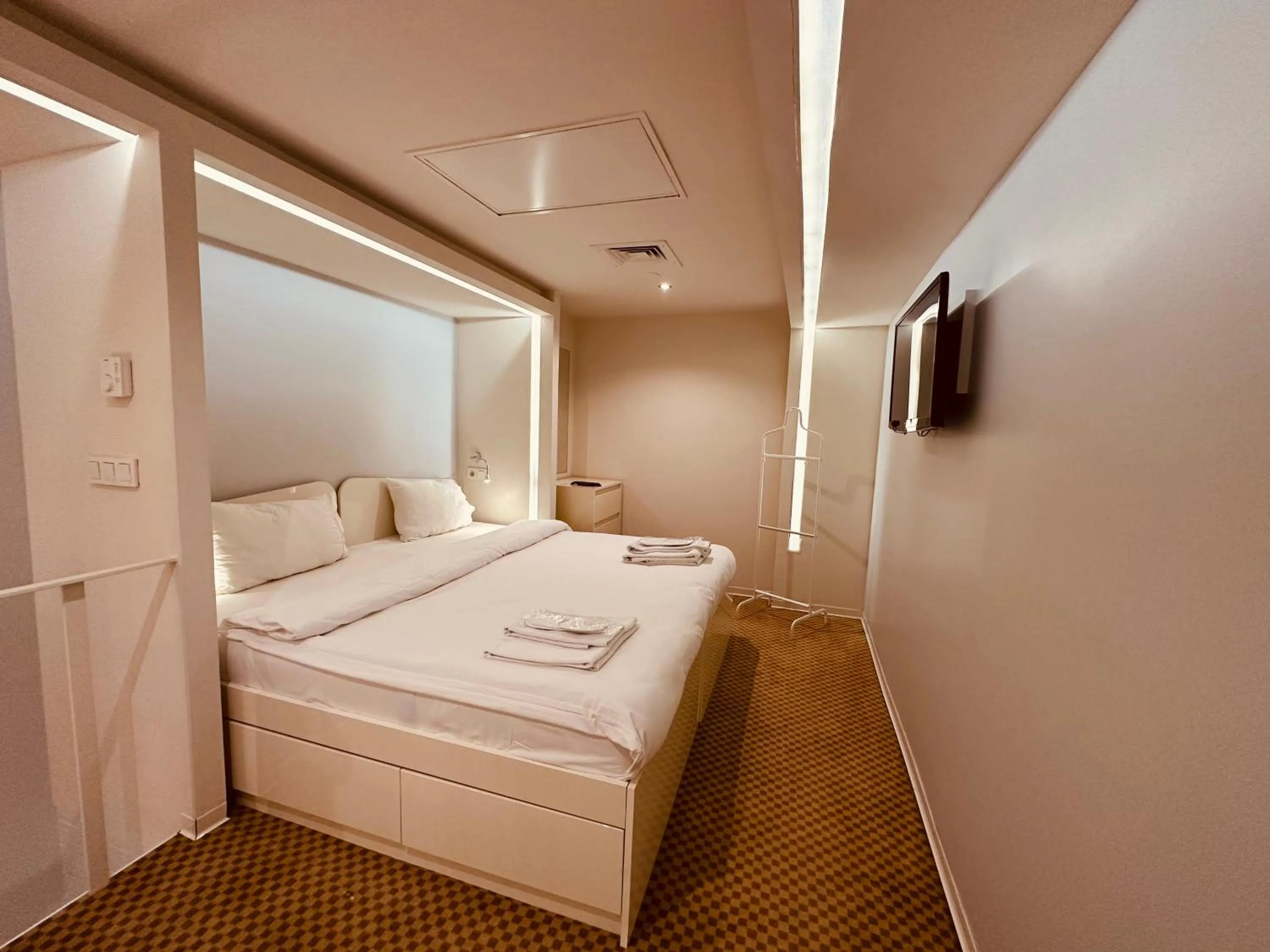 Bed in Ortakoy Aparts