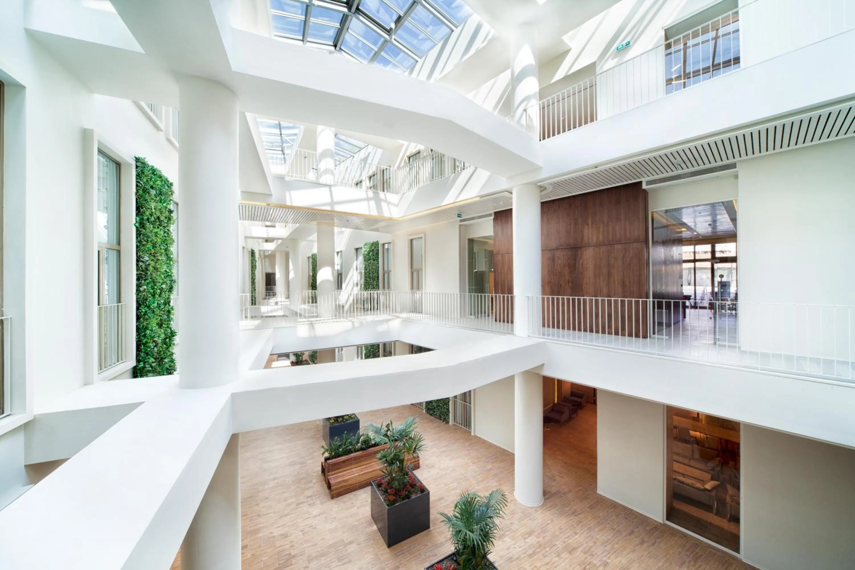 Property building in Ortakoy Aparts