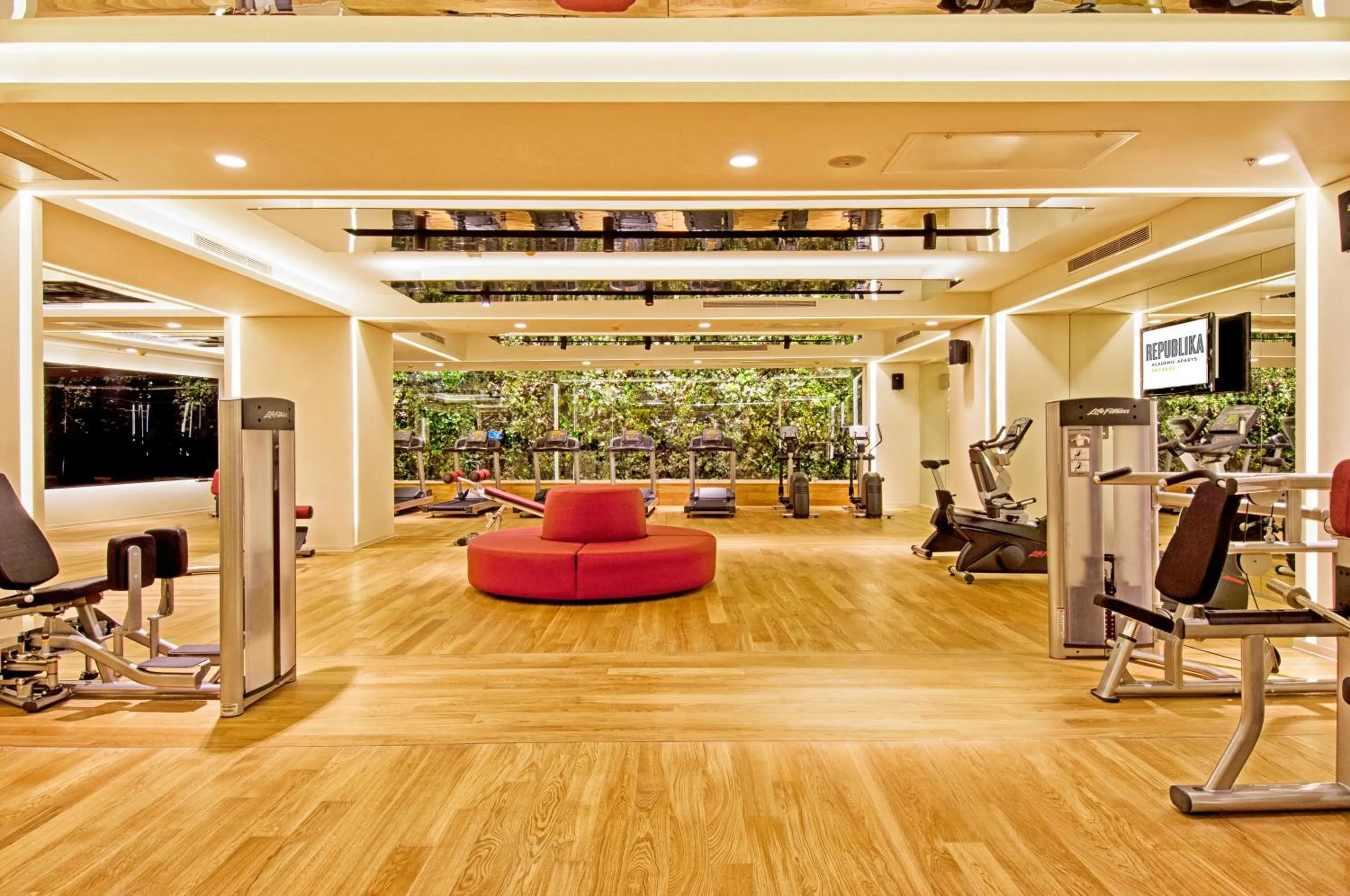 Fitness centre/facilities in Ortakoy Aparts