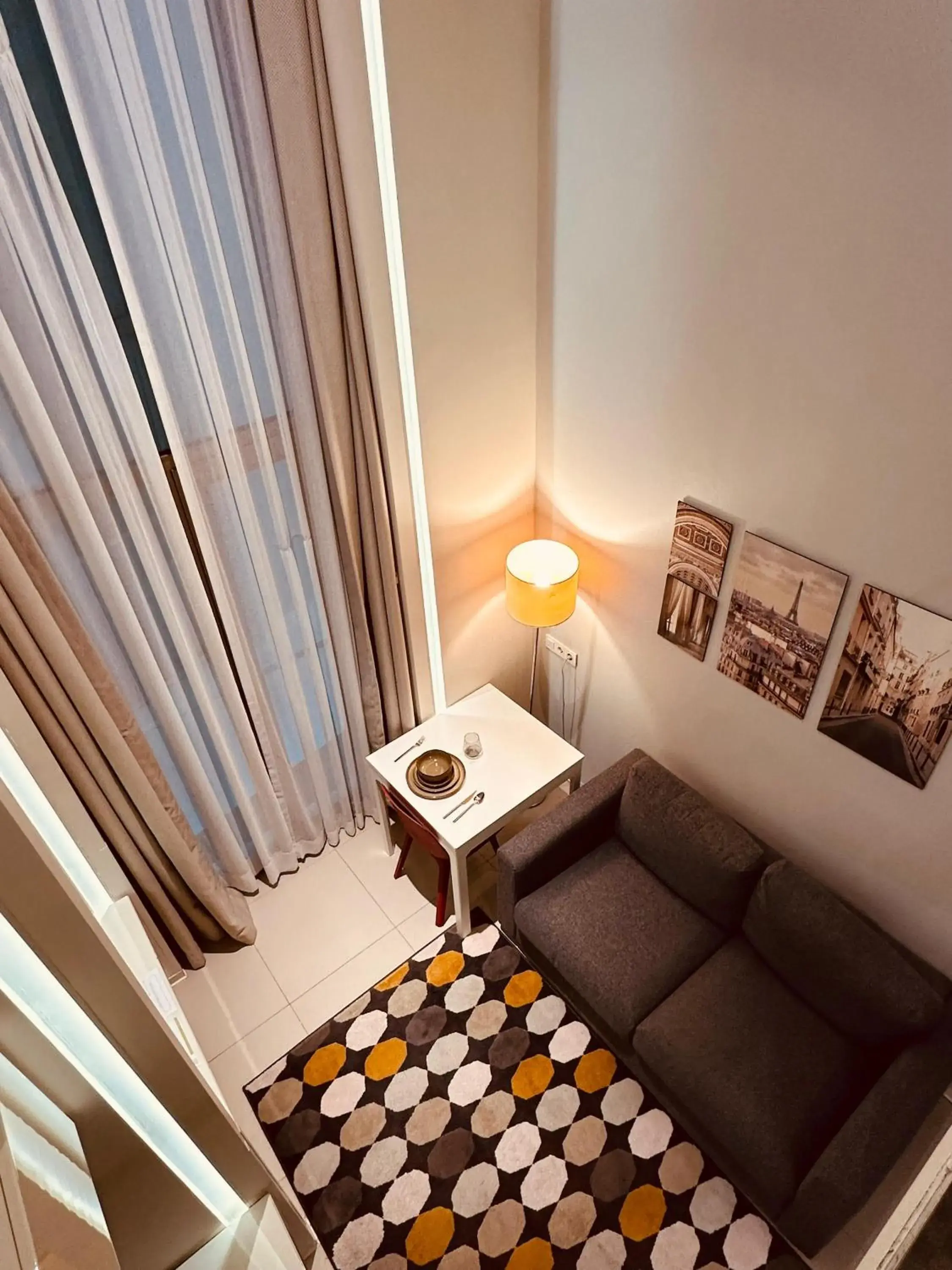 Living room in Ortakoy Aparts Living room in Ortakoy Aparts