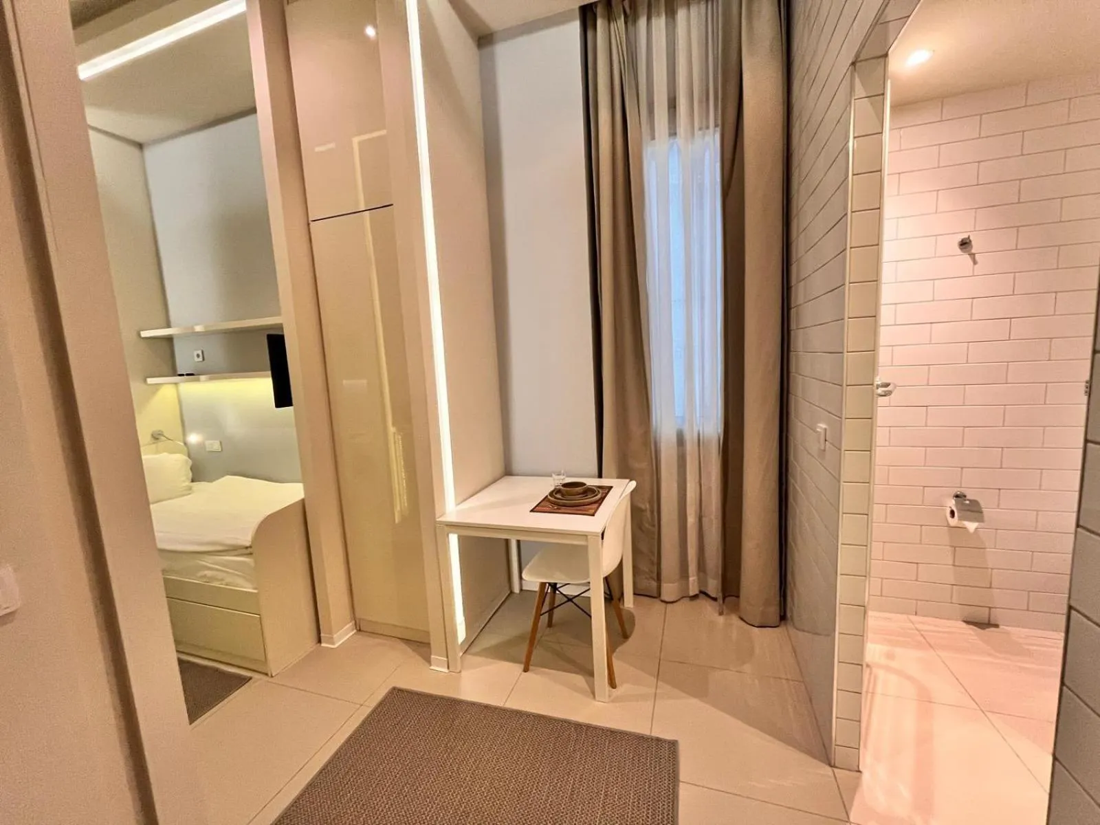 Bedroom, Bed in Ortakoy Aparts