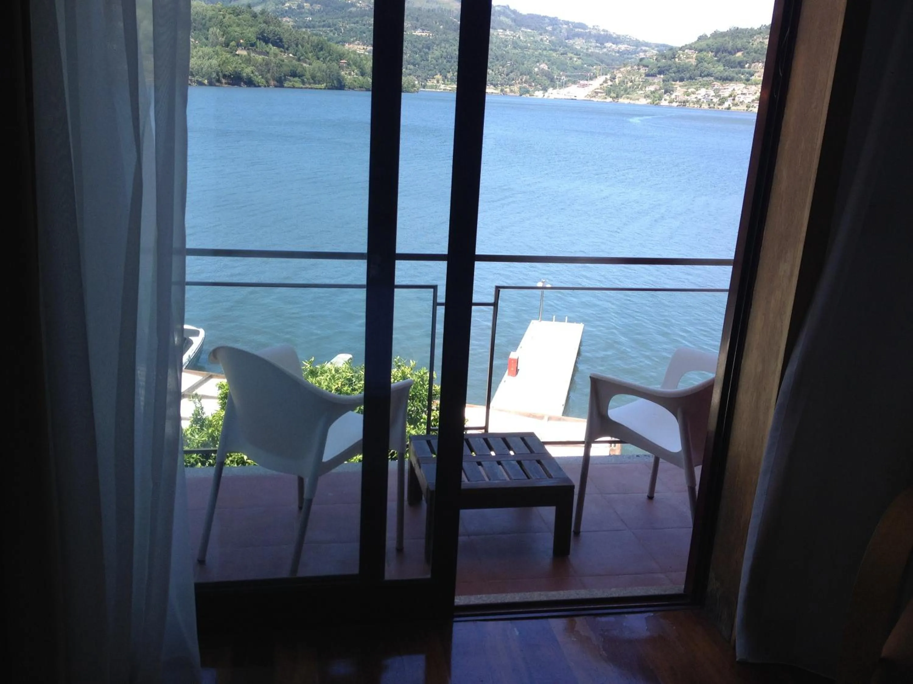 Decorative detail in Douro Hotel Porto Antigo