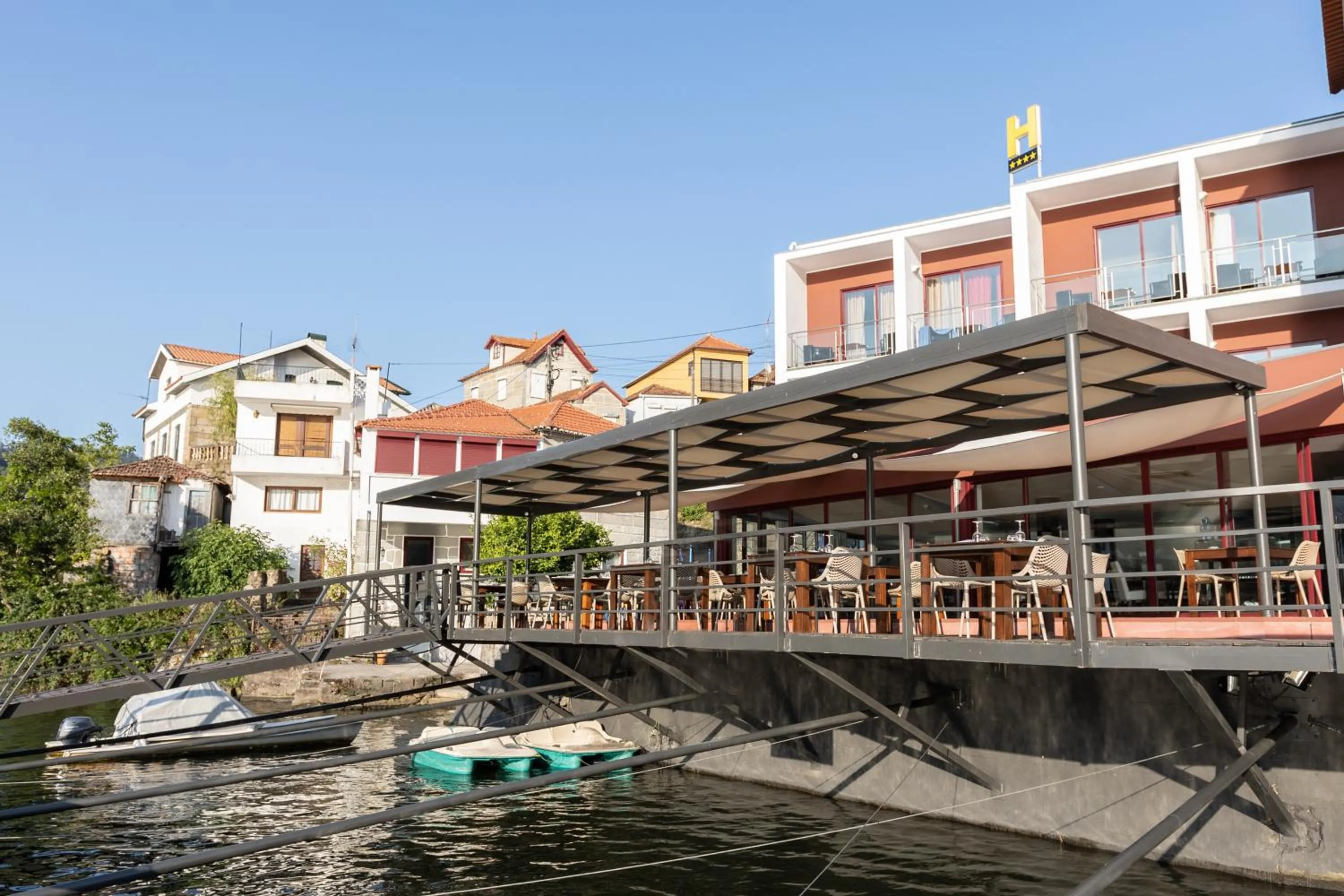 Balcony/Terrace in Douro Hotel Porto Antigo
