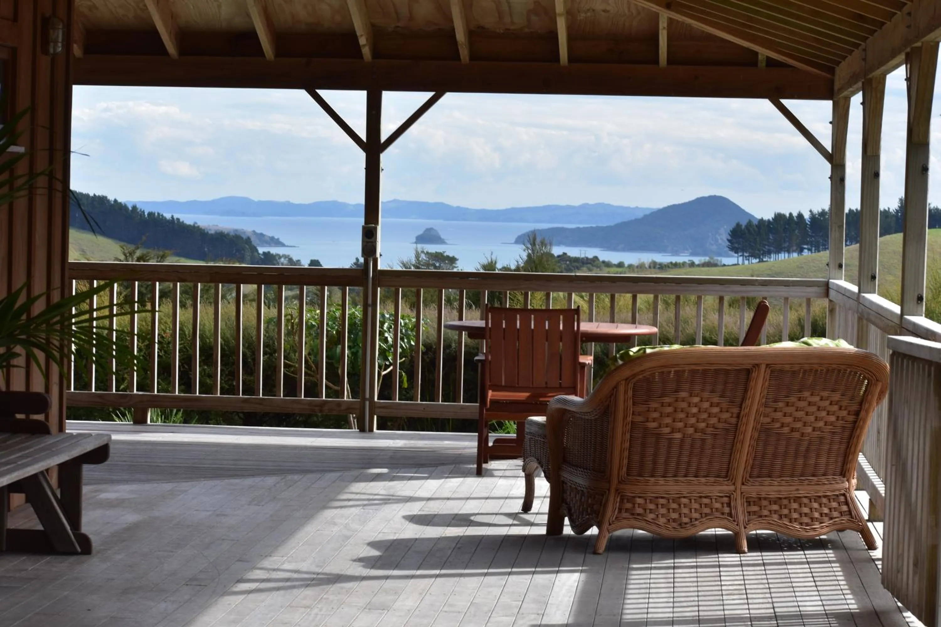 View (from property/room) in Atea Lodge