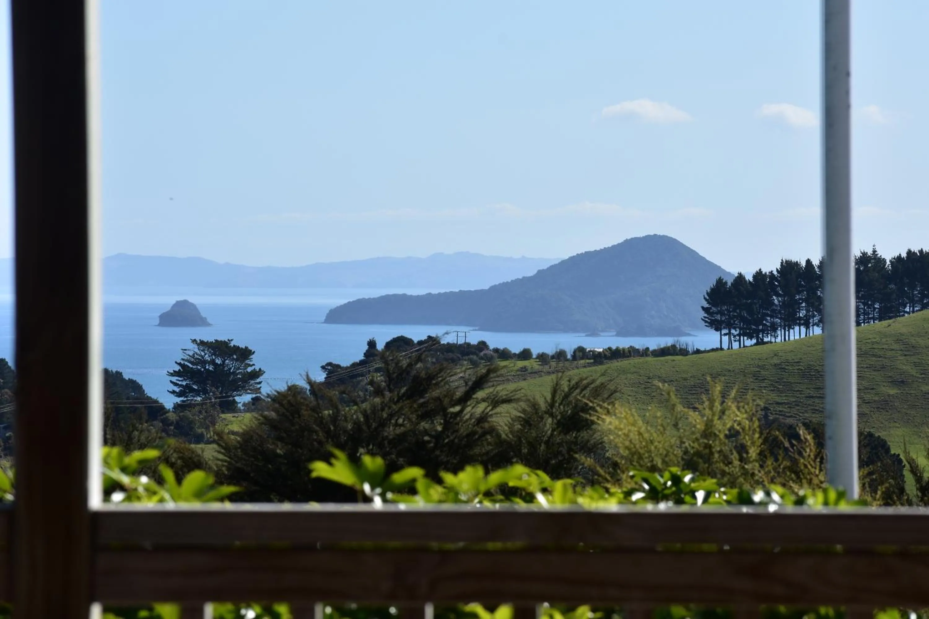 Sea view in Atea Lodge