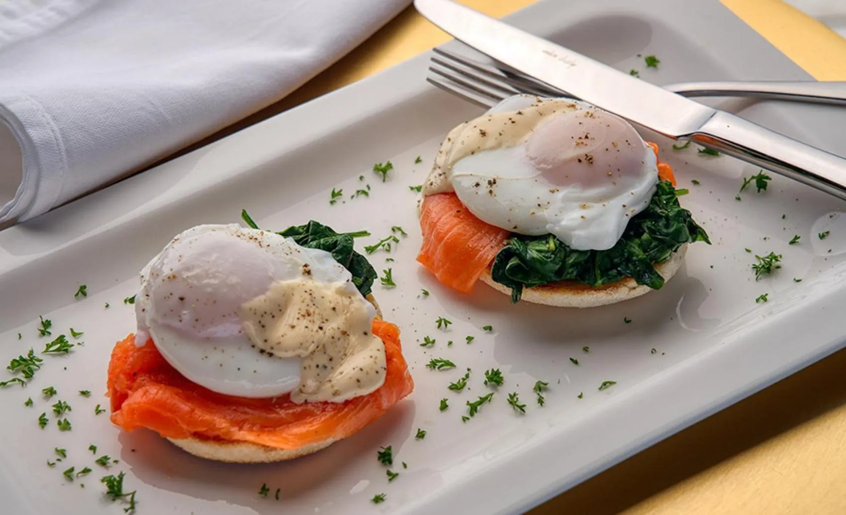 Food close-up in Atea Lodge