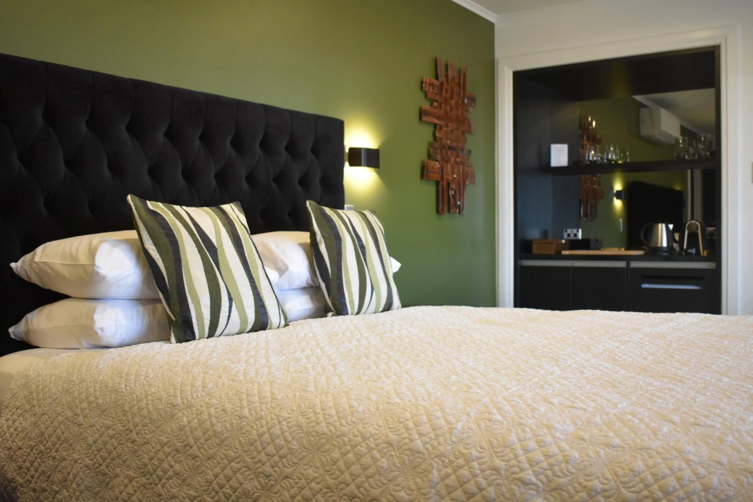 Bedroom, Bed in Atea Lodge