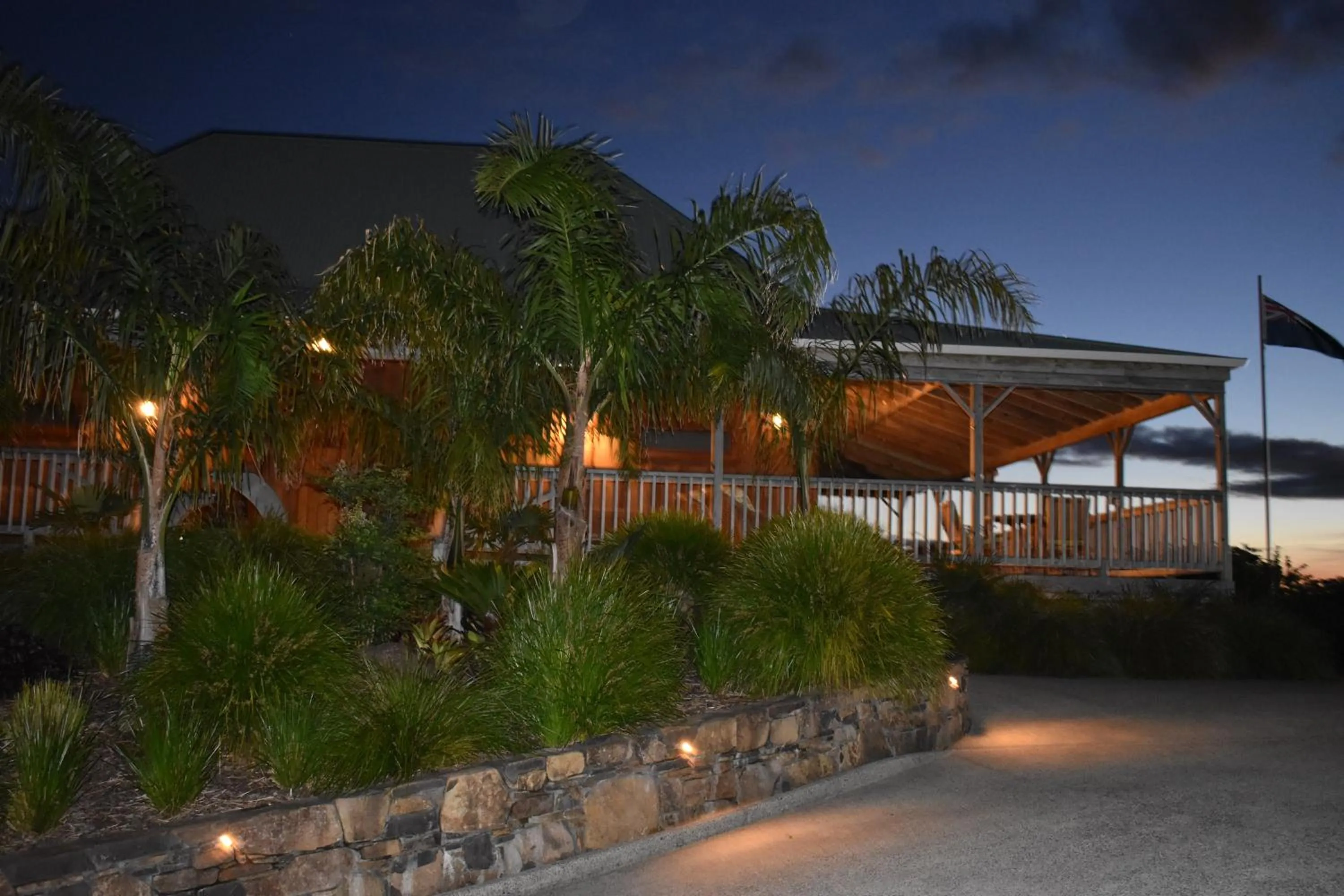 Property building in Atea Lodge