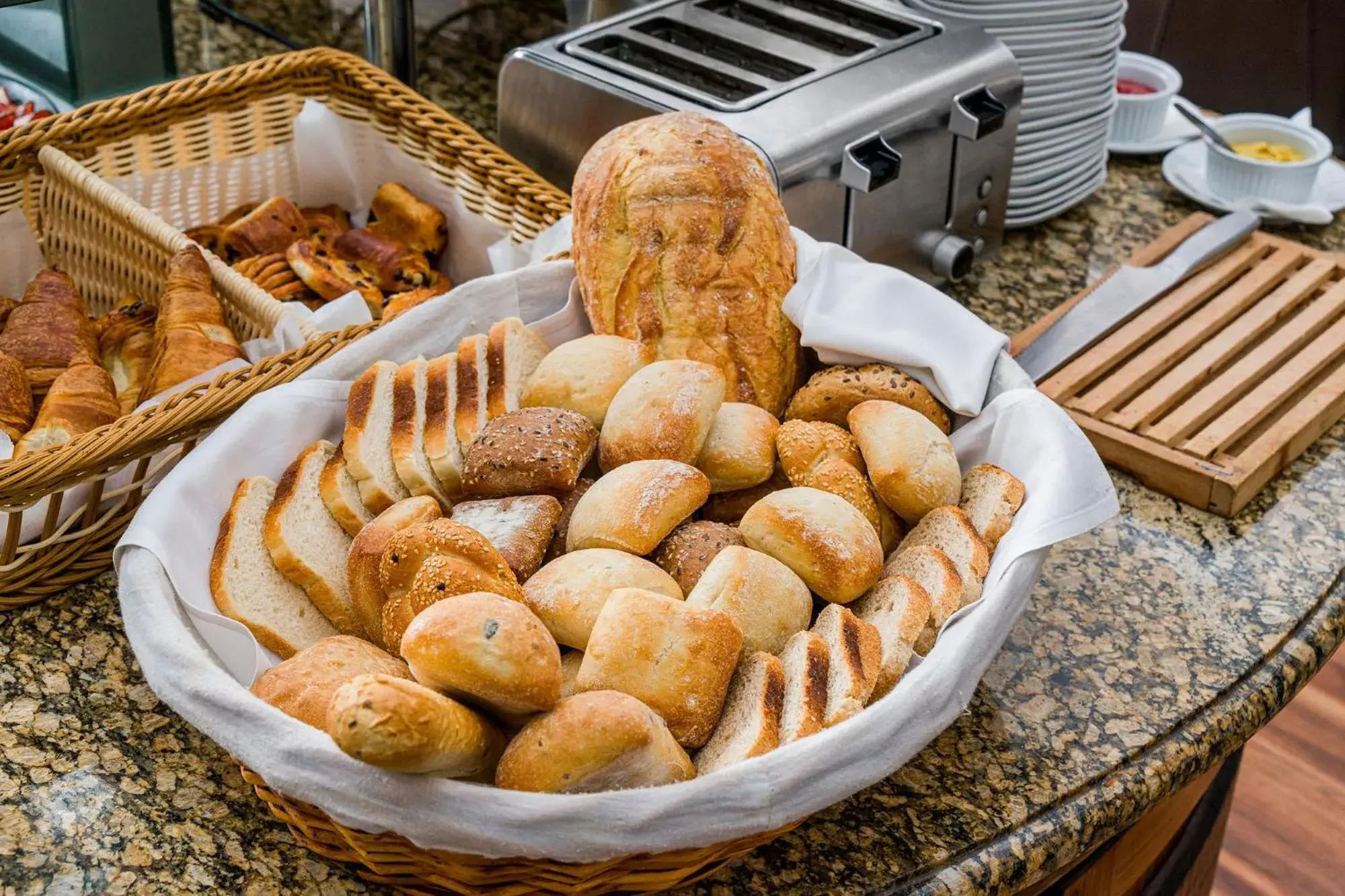 Breakfast in Crystal Palace Hotel Breakfast in Crystal Palace Hotel