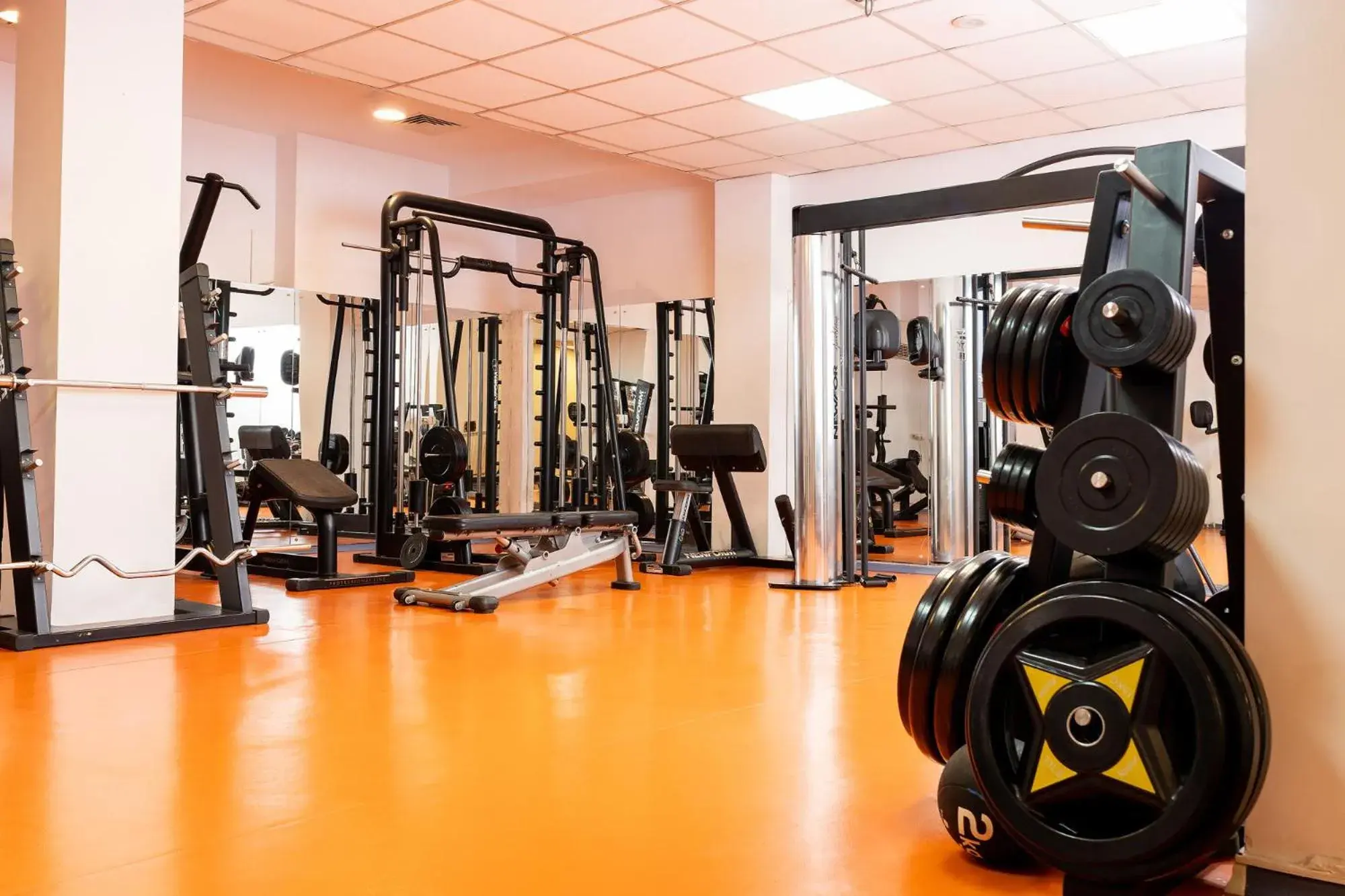 Fitness centre/facilities in Crystal Palace Hotel Fitness centre/facilities in Crystal Palace Hotel