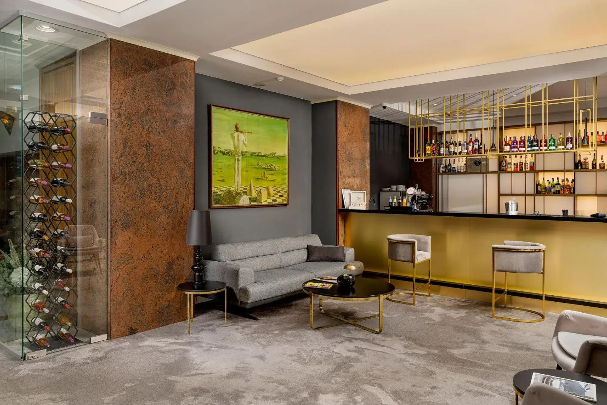 Lobby or reception in Crystal Palace Hotel Lobby or reception in Crystal Palace Hotel